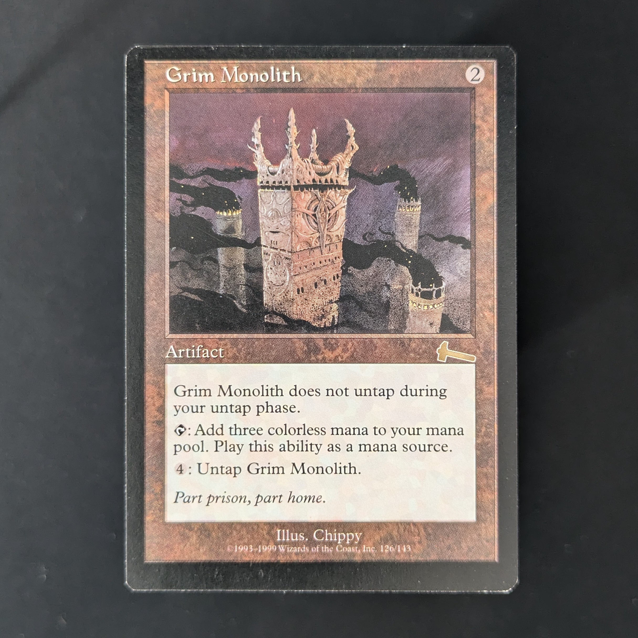 Grim Monolith - Urza's Legacy