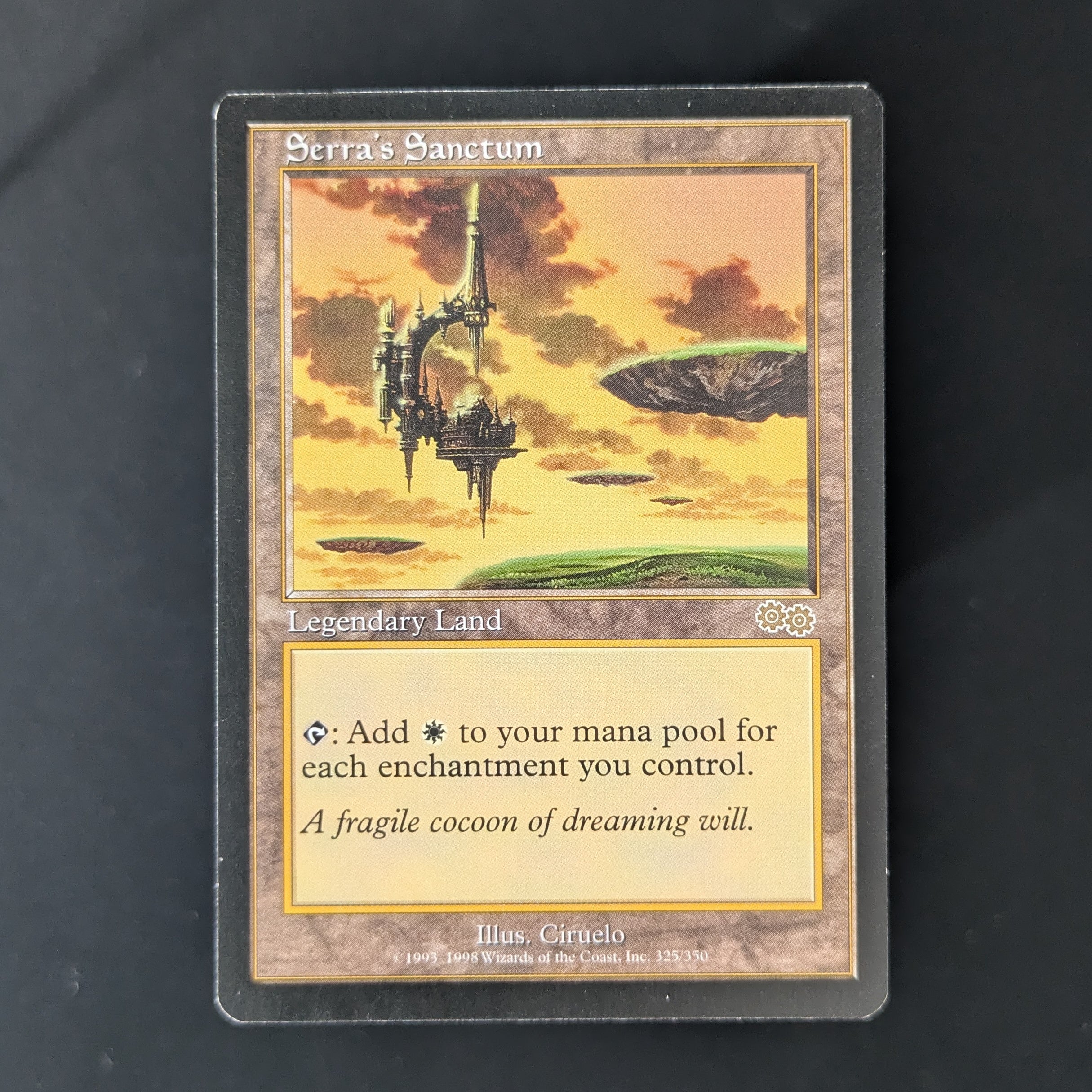 Serra's Sanctum - Urza's Saga