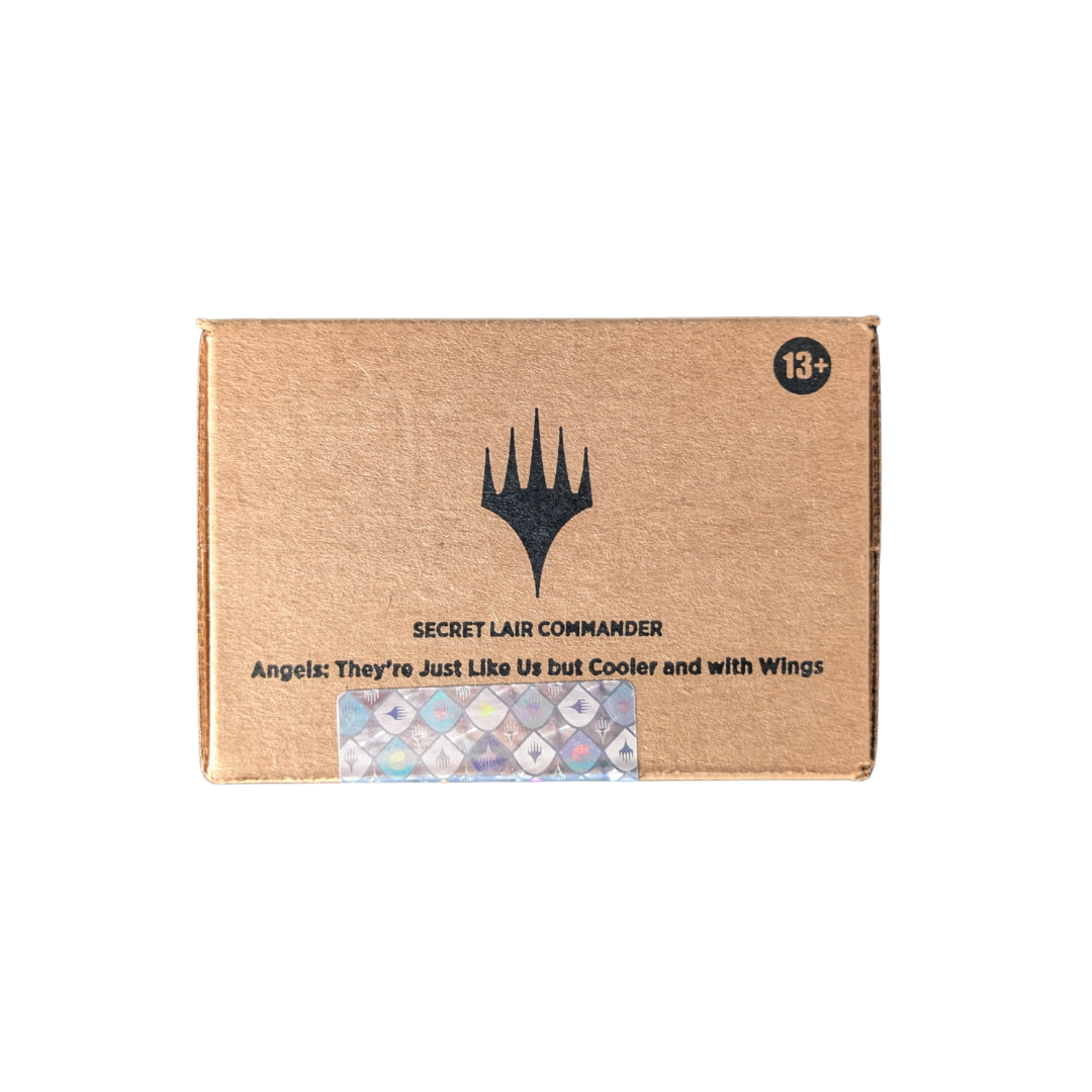 Secret Lair Secret Lair Commander Deck: Angels: They're Just Like Us but Cooler and with Wings
