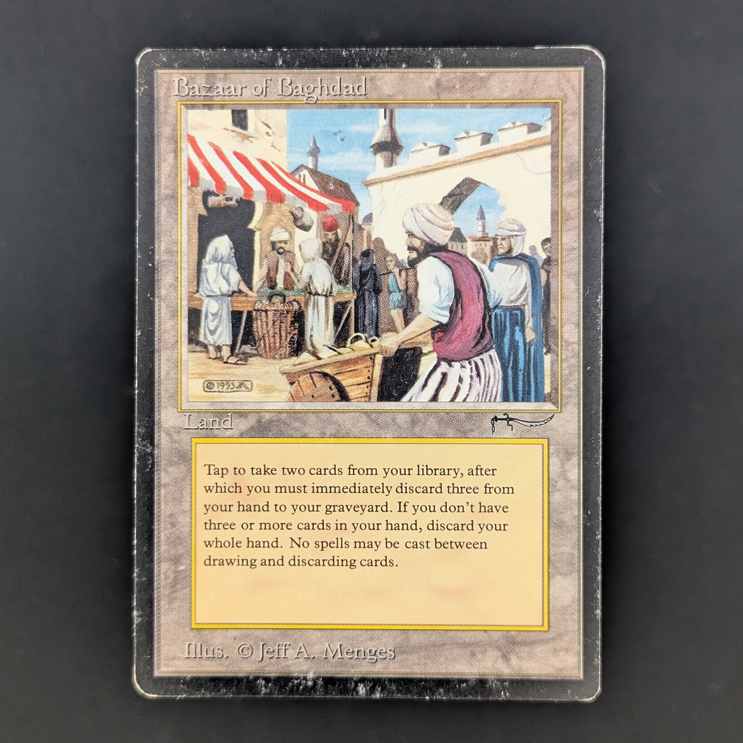 MTG Singles - Bazaar of Baghdad - Arabian Nights - PL - 34660