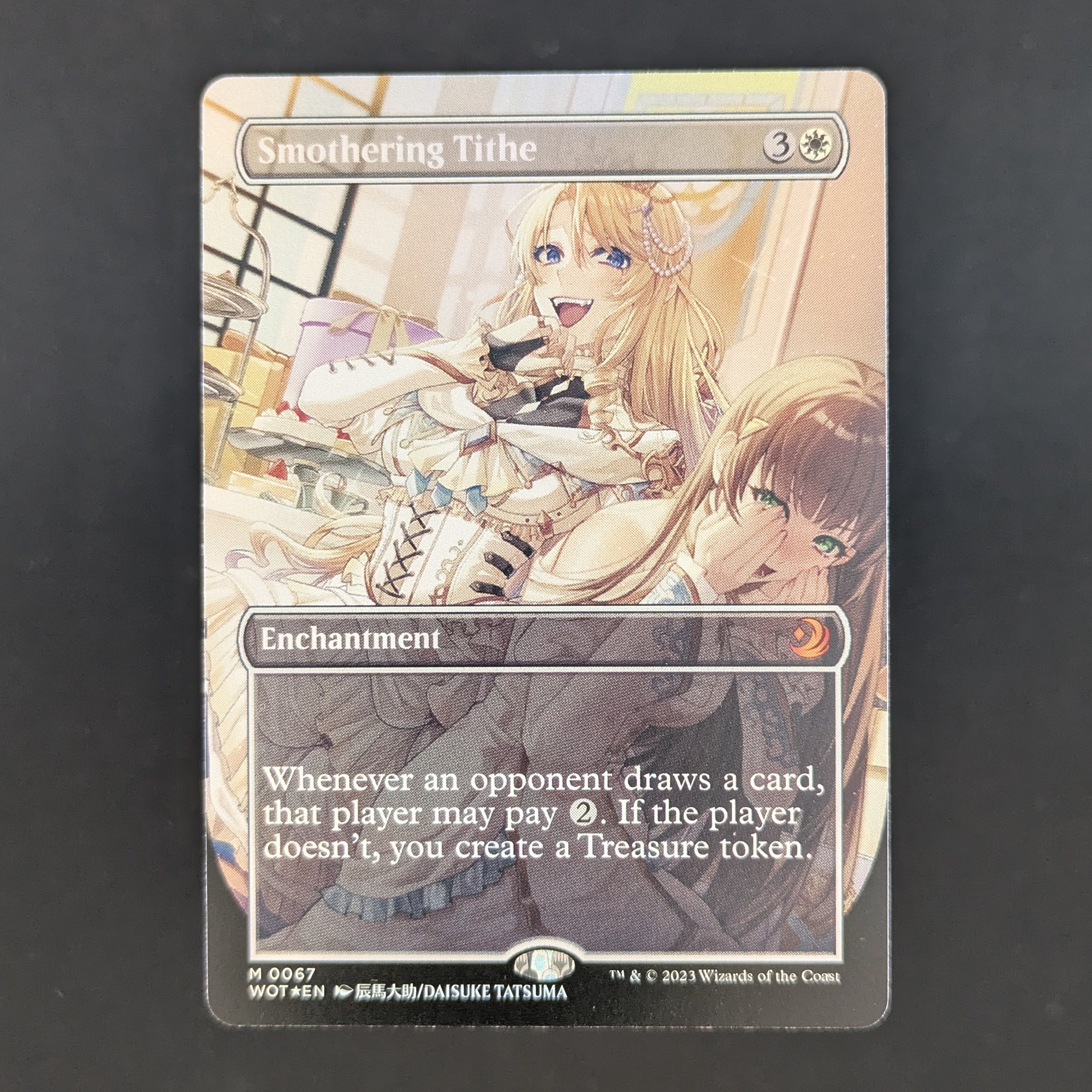 FOIL] Smothering Tithe (Anime Borderless) - Enchanting Tales - Englis