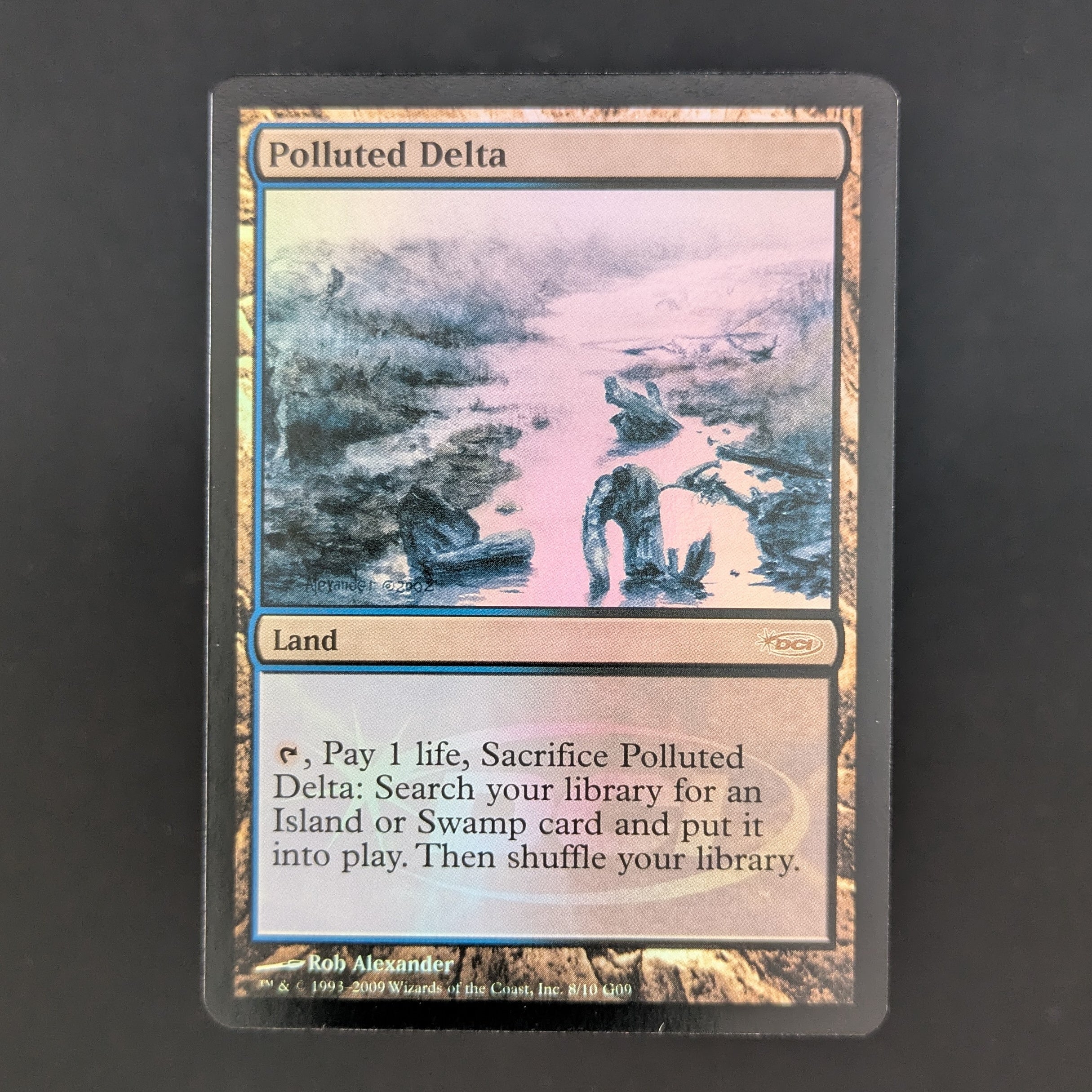 FOIL] Polluted Delta - Judge Rewards Promos - English - EX