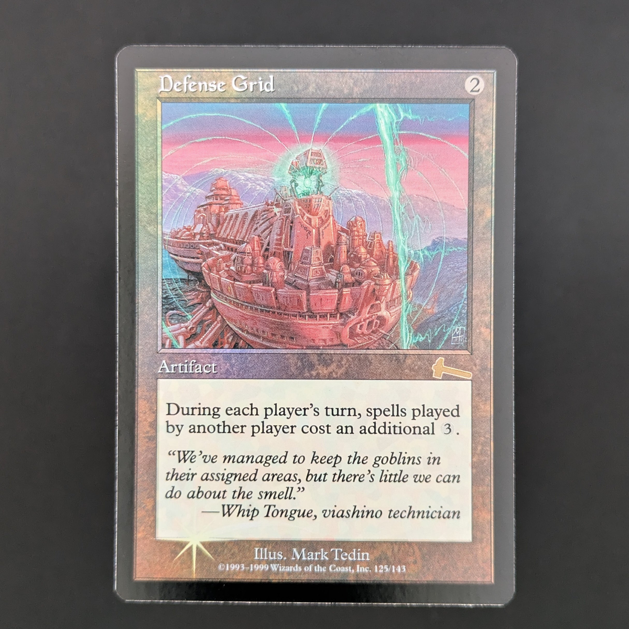 FOIL] Defense Grid - Urza's Legacy - English - NM
