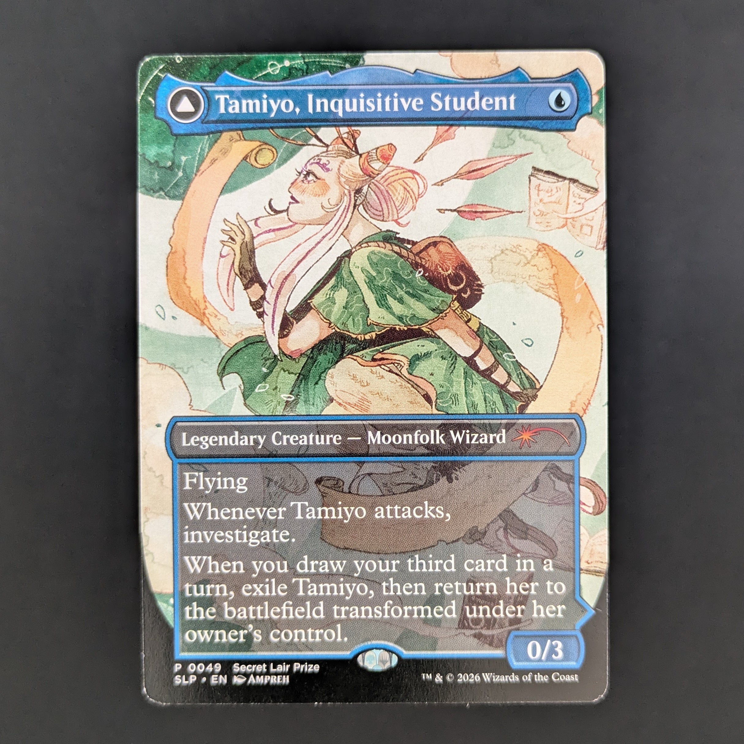 Tamiyo, Inquisitive Student - DCI Promos - English - NM