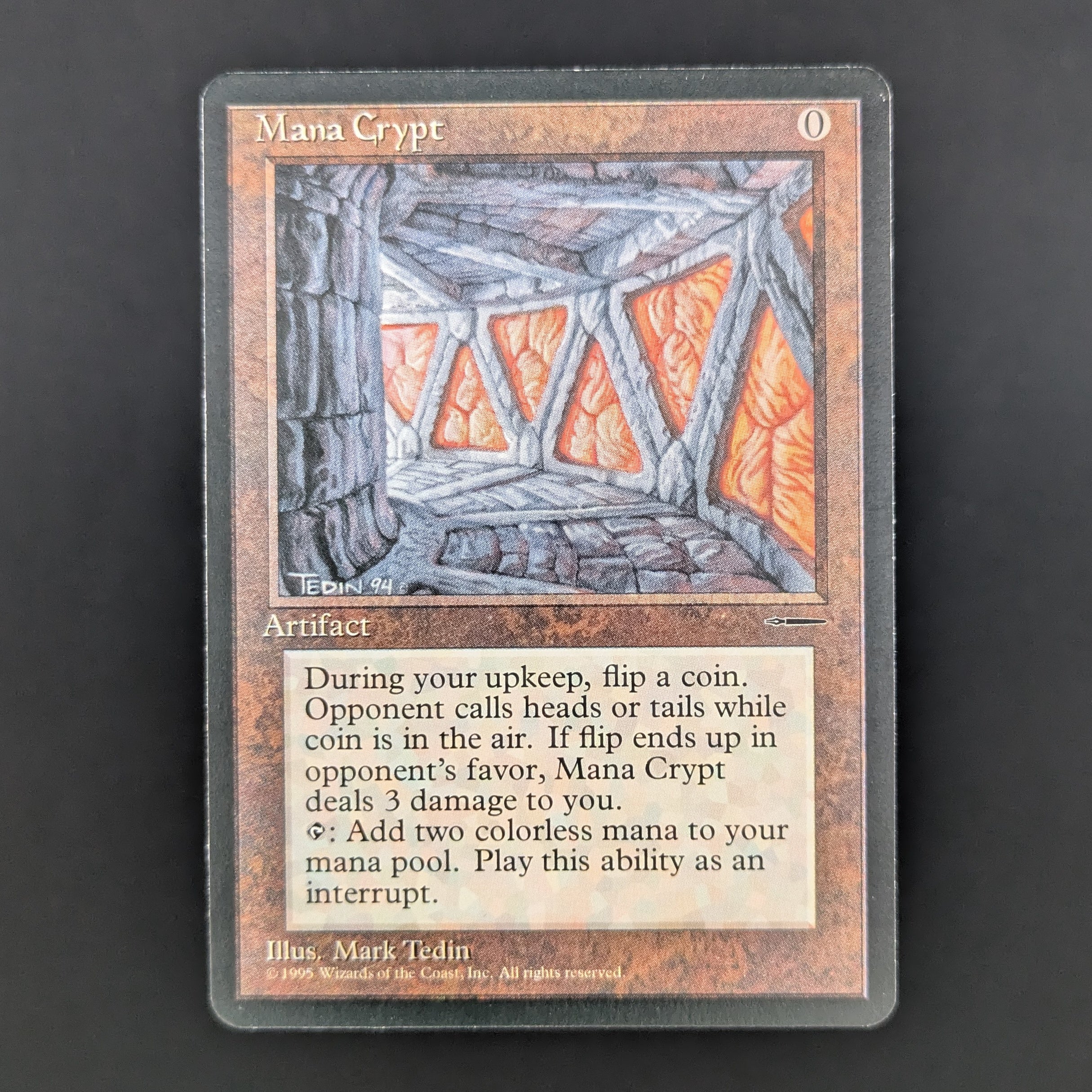 Mana Crypt - Harper Prism Promos - English - EX