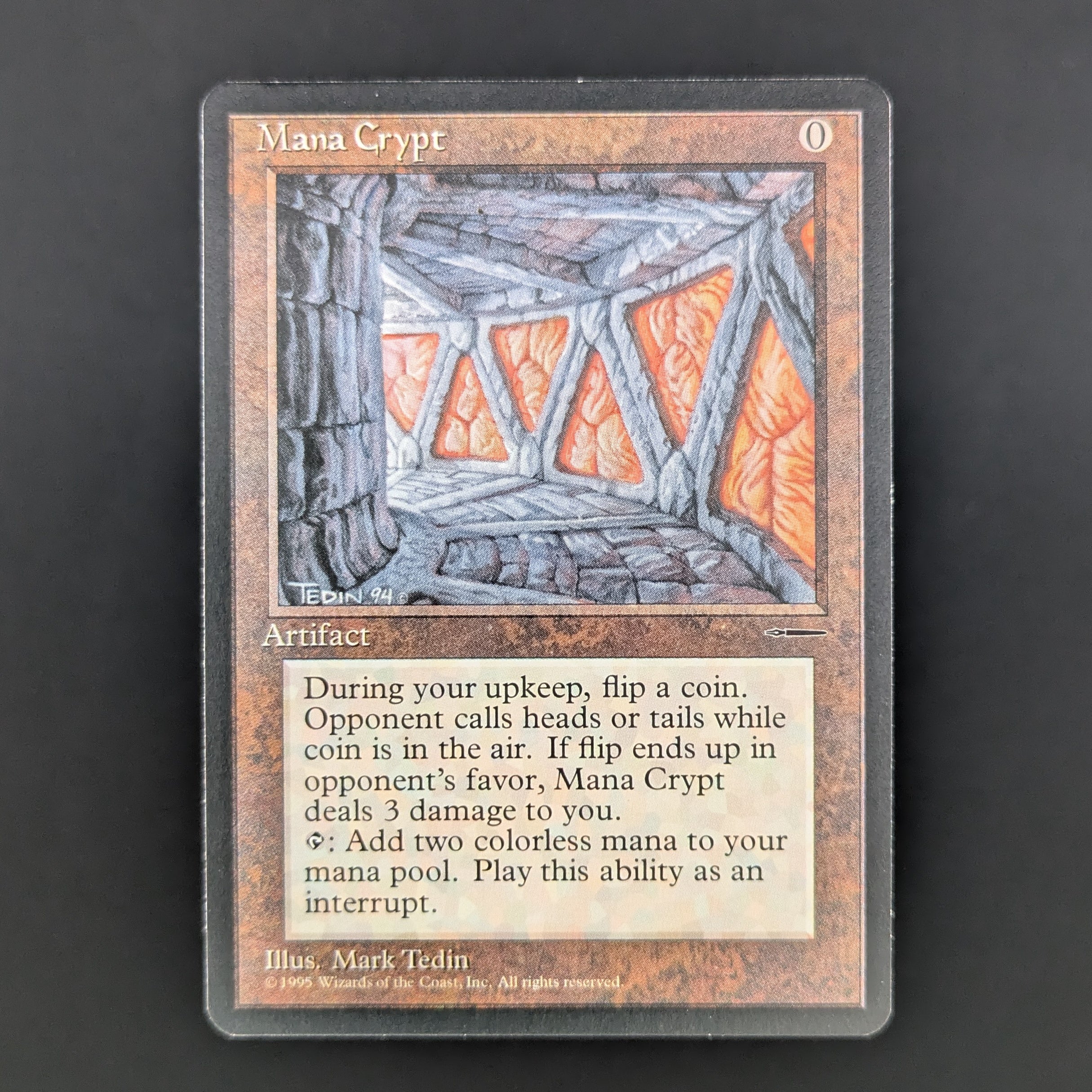 Mana Crypt - Harper Prism Promos - English - EX