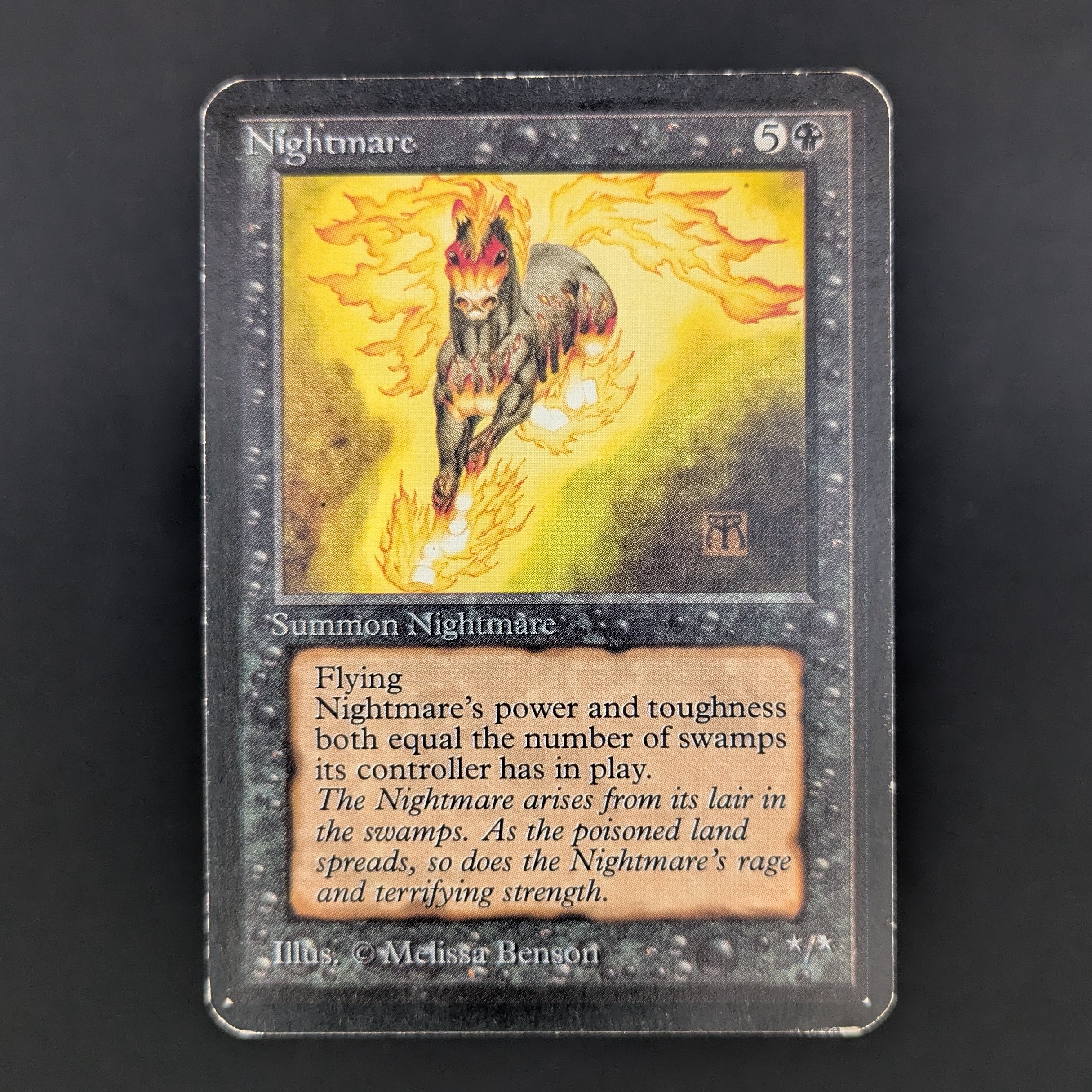 MTG Singles - Nightmare - Alpha - PO - INKED - 34842