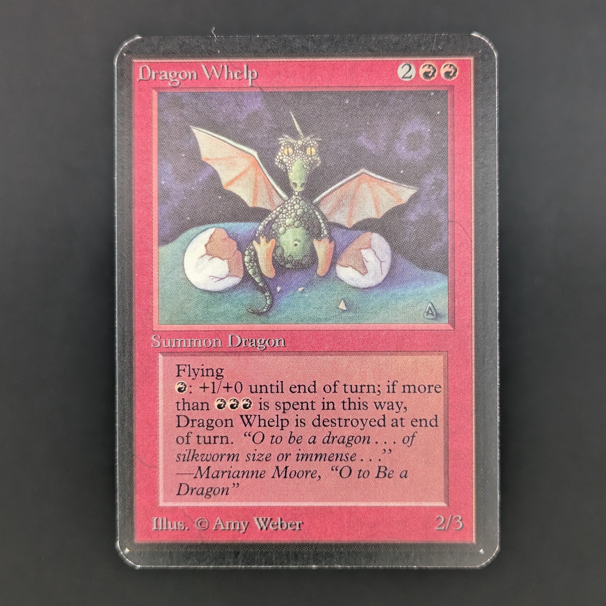 MTG Singles - Dragon Whelp - Alpha - EX - 34844