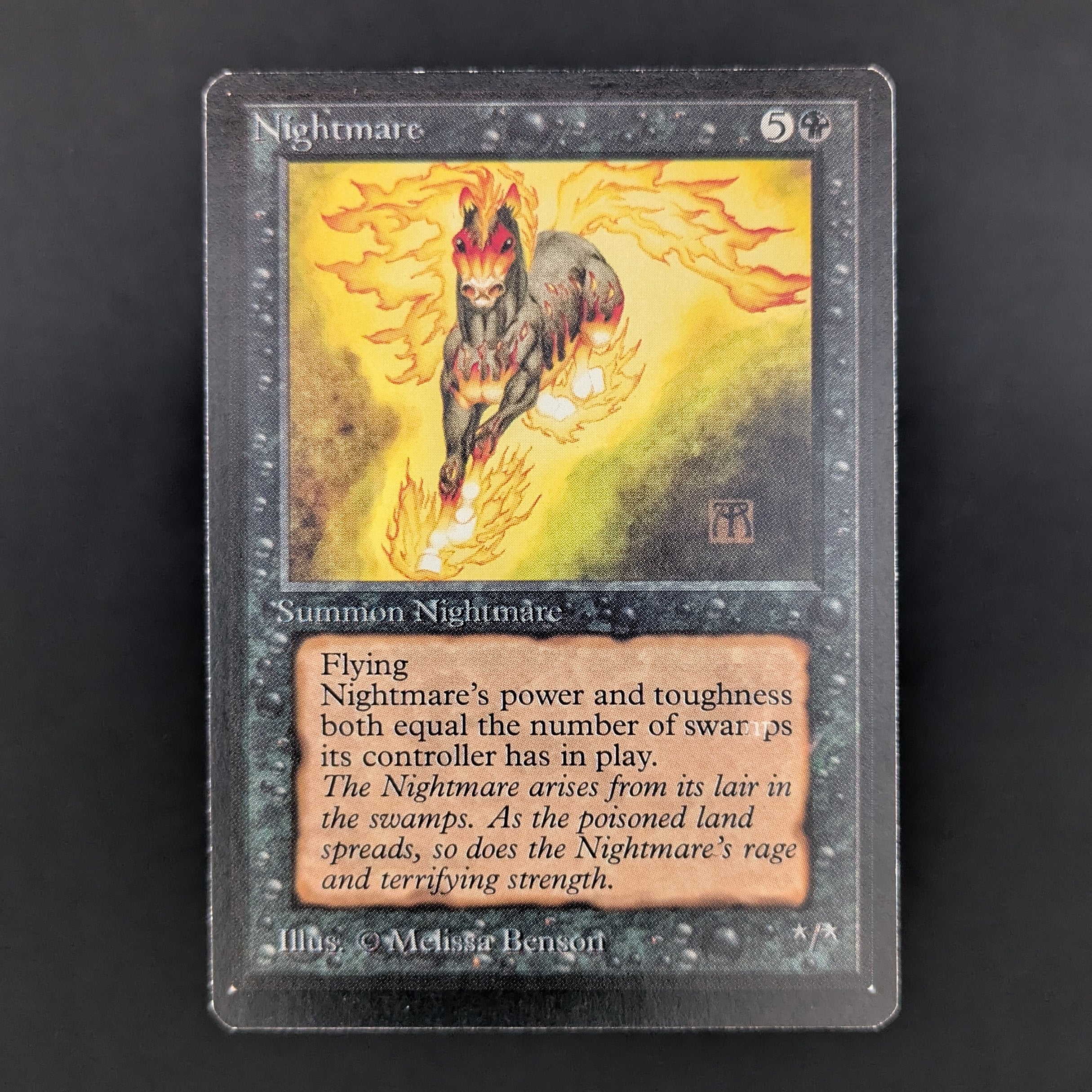 MTG Singles - Nightmare - Beta - EX - 34852