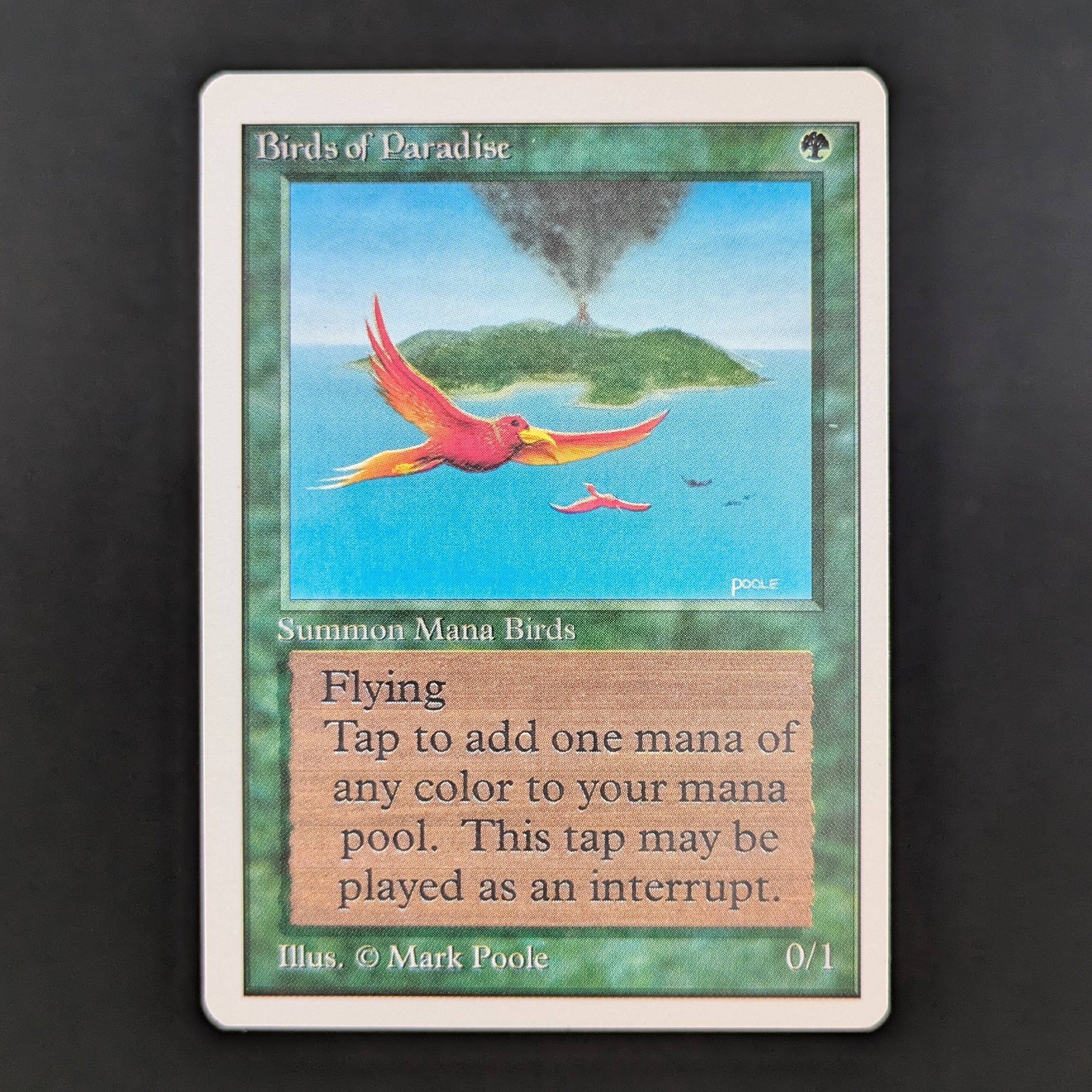 MTG Singles - Birds of Paradise - Unlimited - EX - 34865