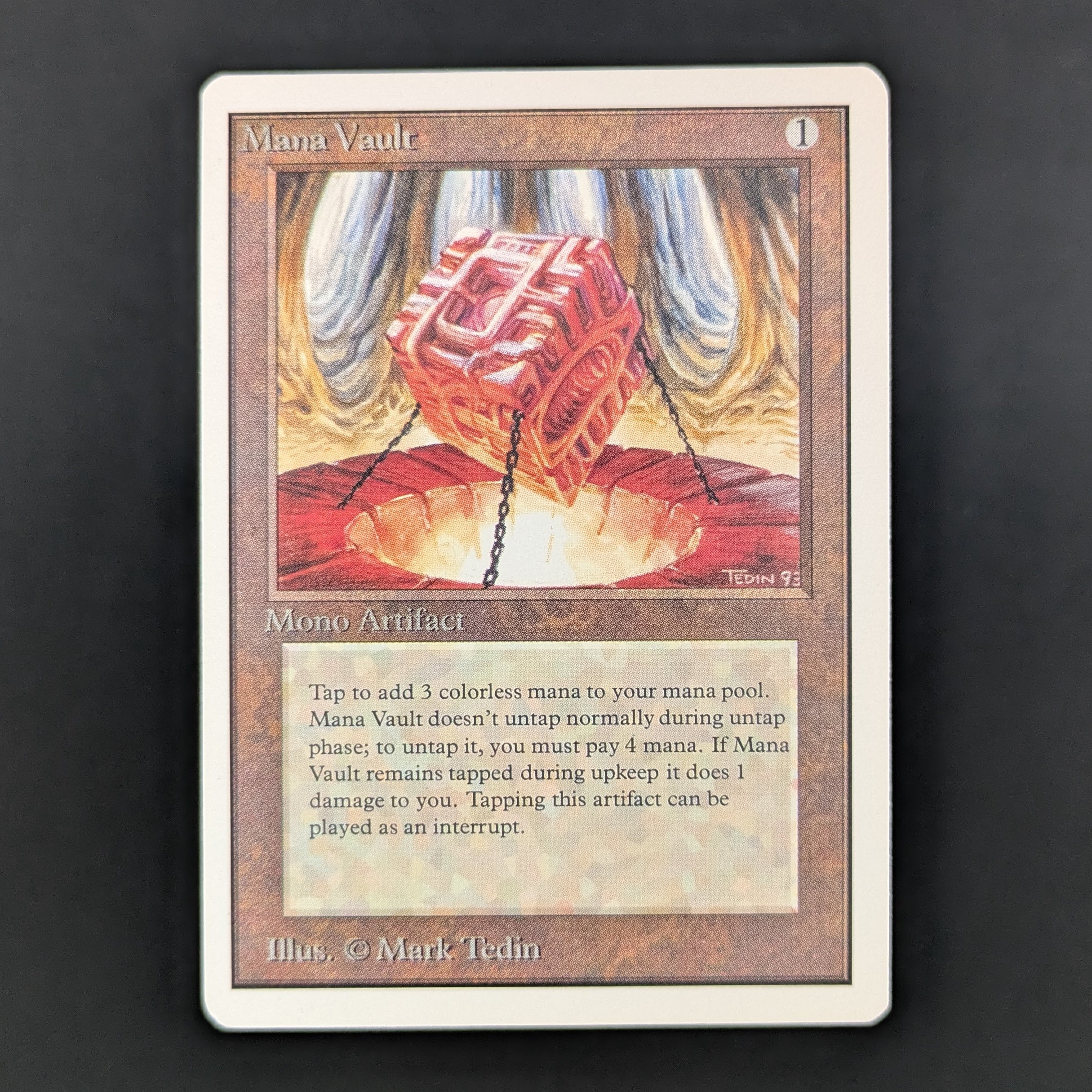 MTG Singles - Mana Vault - Unlimited - GD - 34872