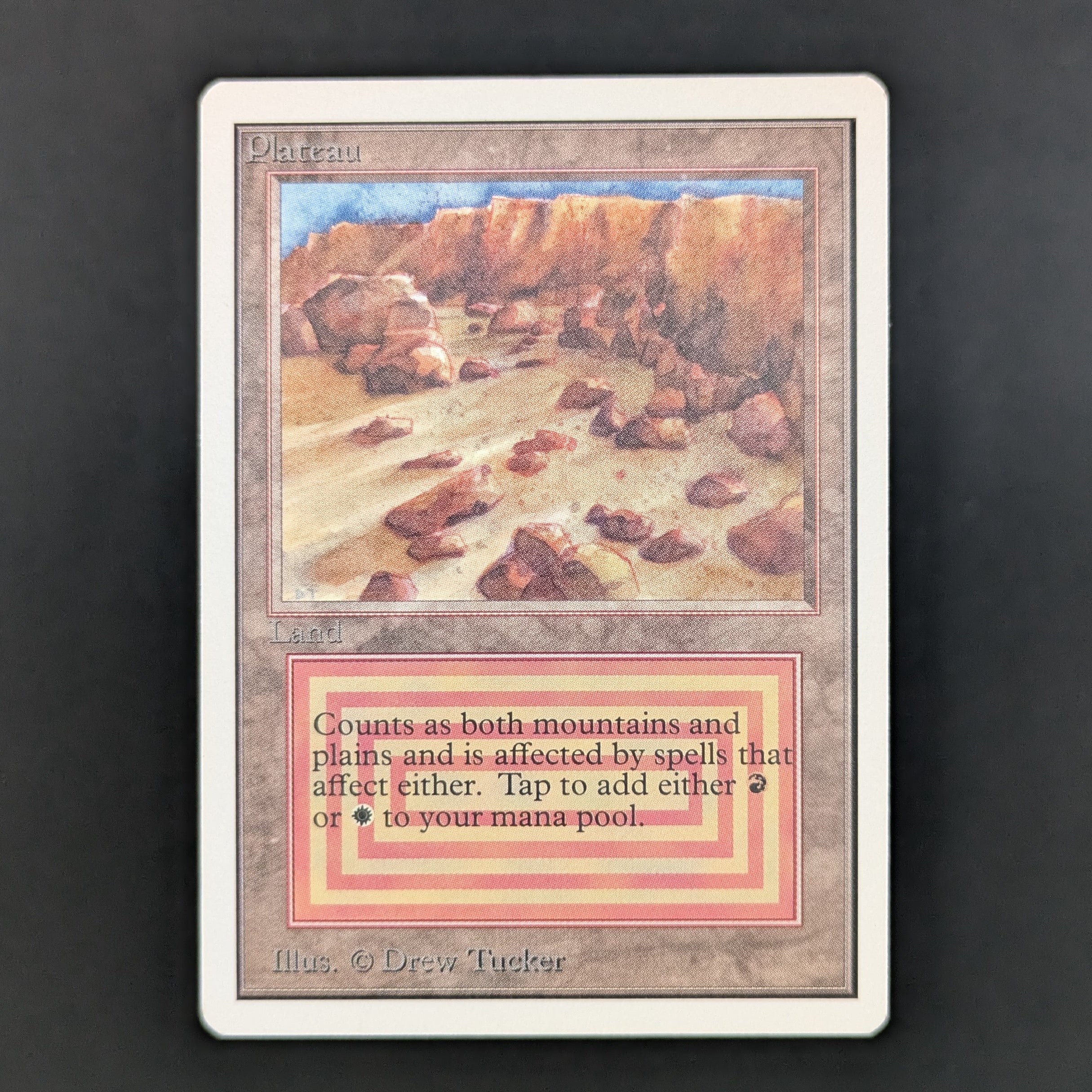 MTG Singles - Plateau - Unlimited - EX - 34877