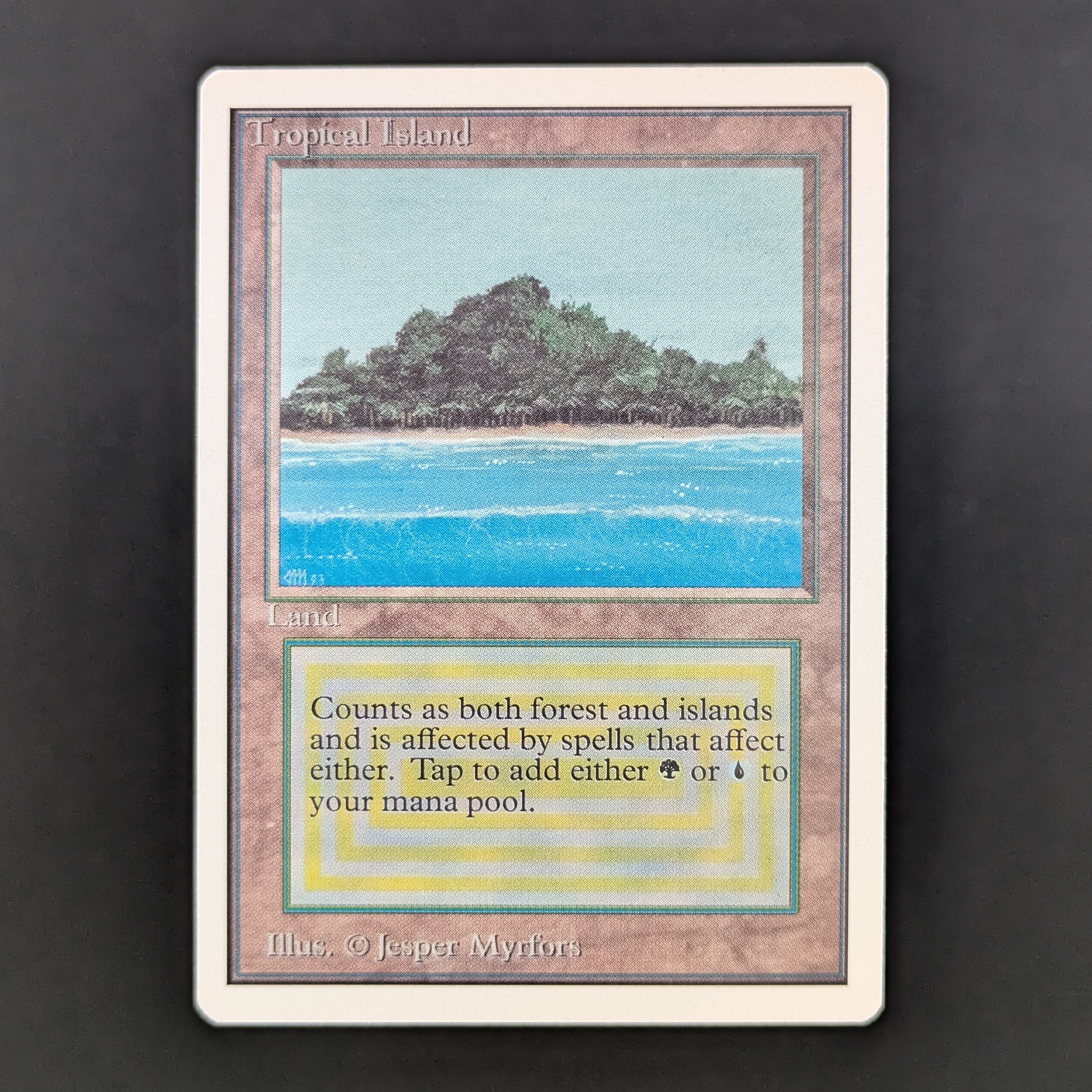 MTG Singles - Tropical Island - Unlimited - EX - 34880