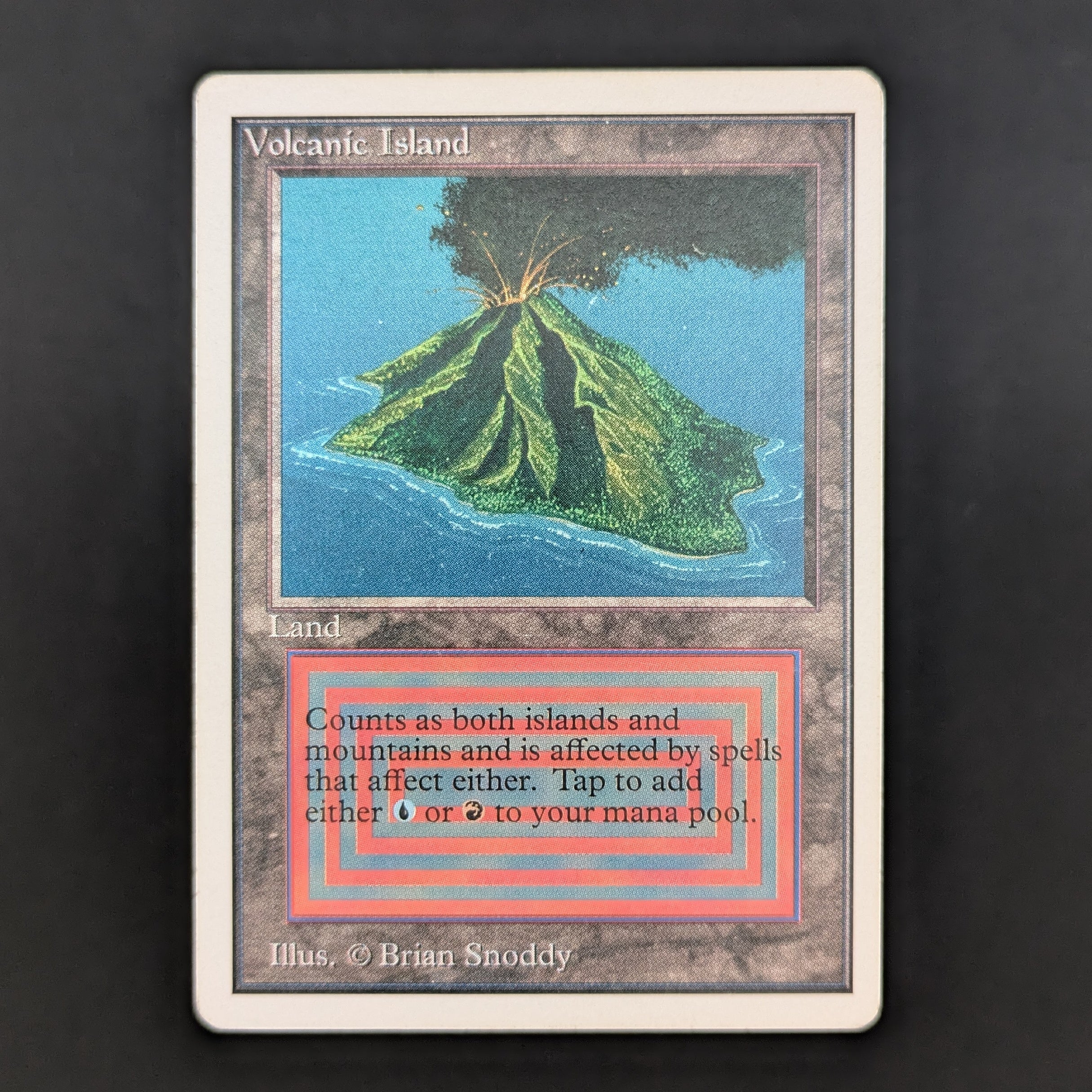 MTG Singles - Volcanic Island - Unlimited - LP - 34883