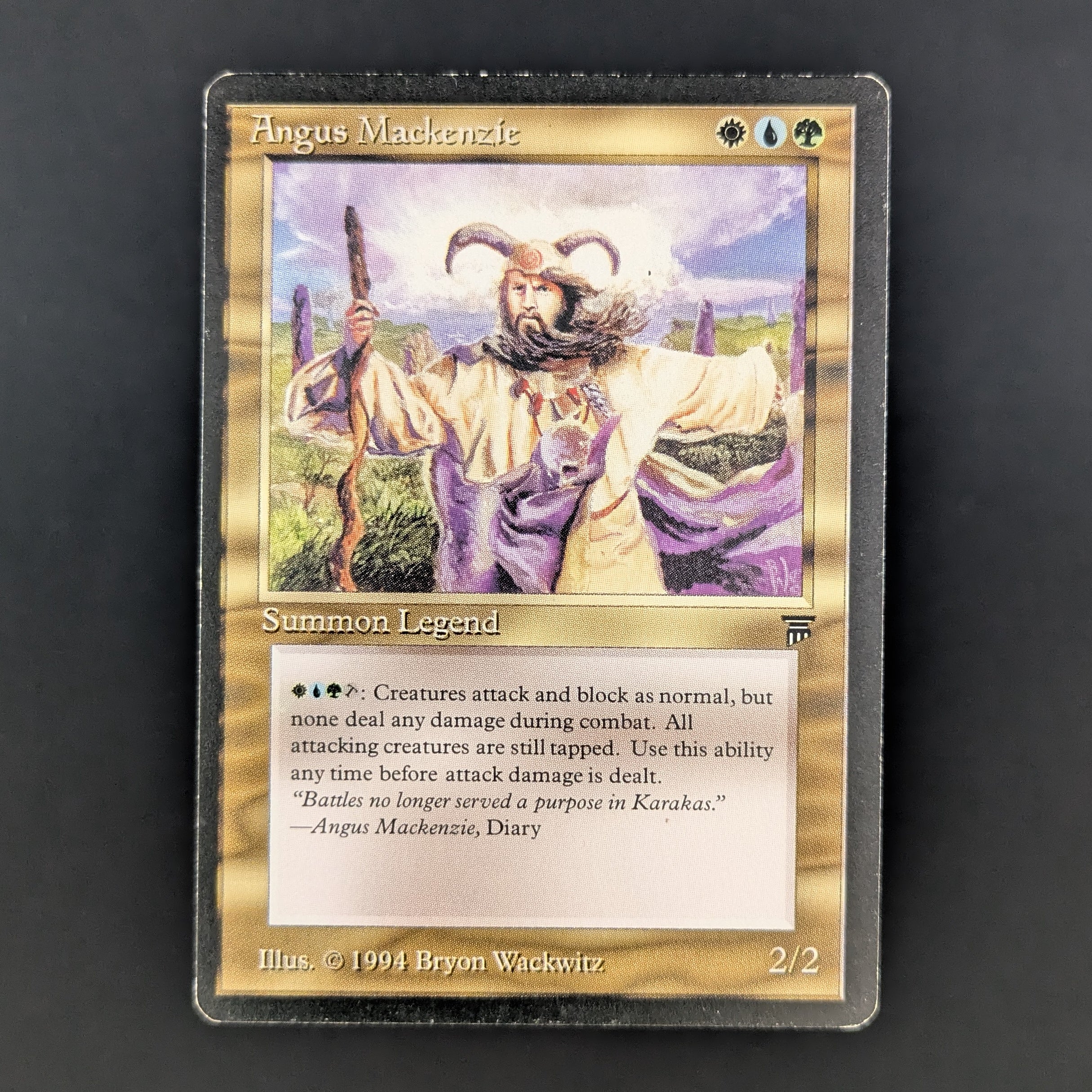 MTG Singles - Angus Mackenzie - Legends - GD - 34885