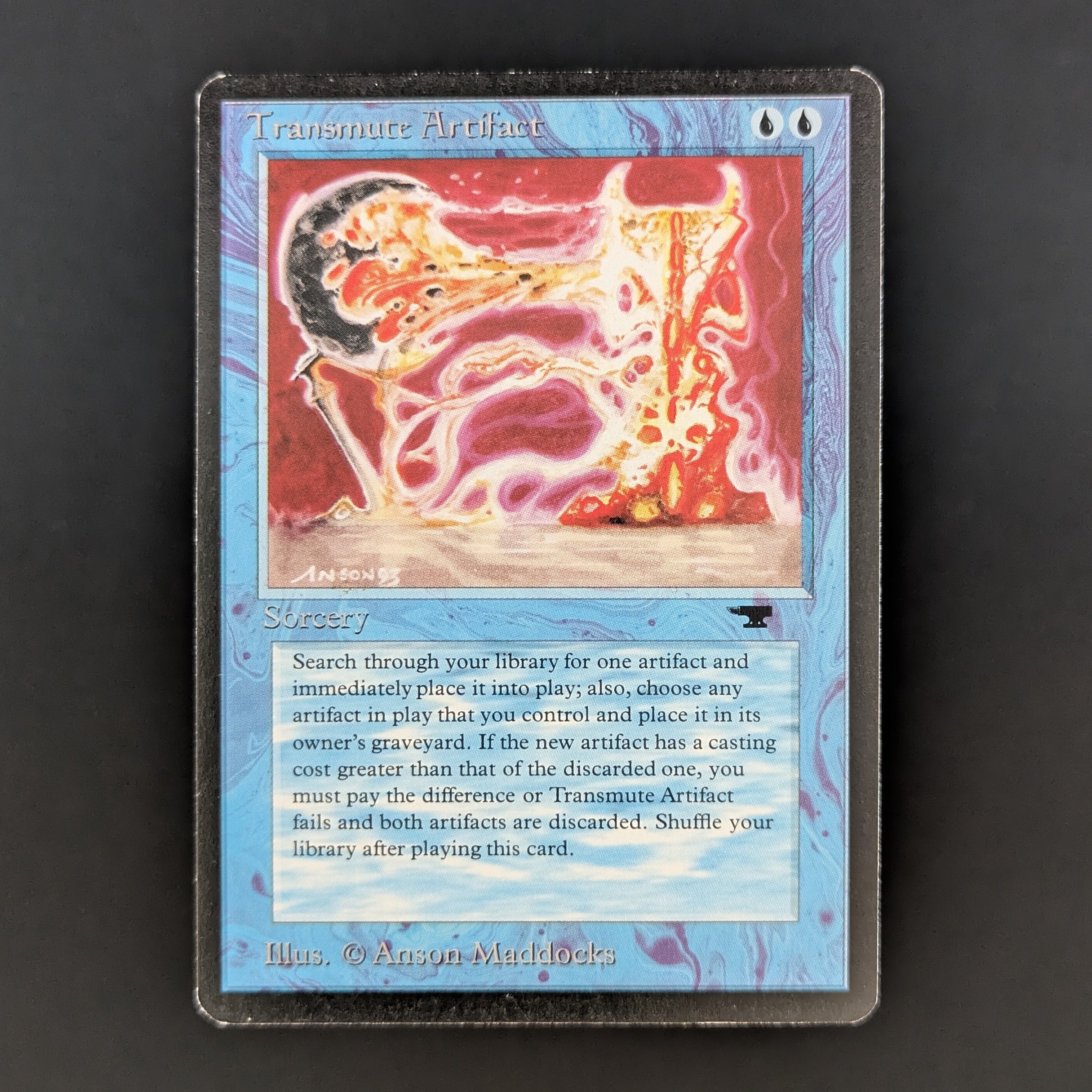 MTG Singles - Transmute Artifact - Antiquities - EX - 34894