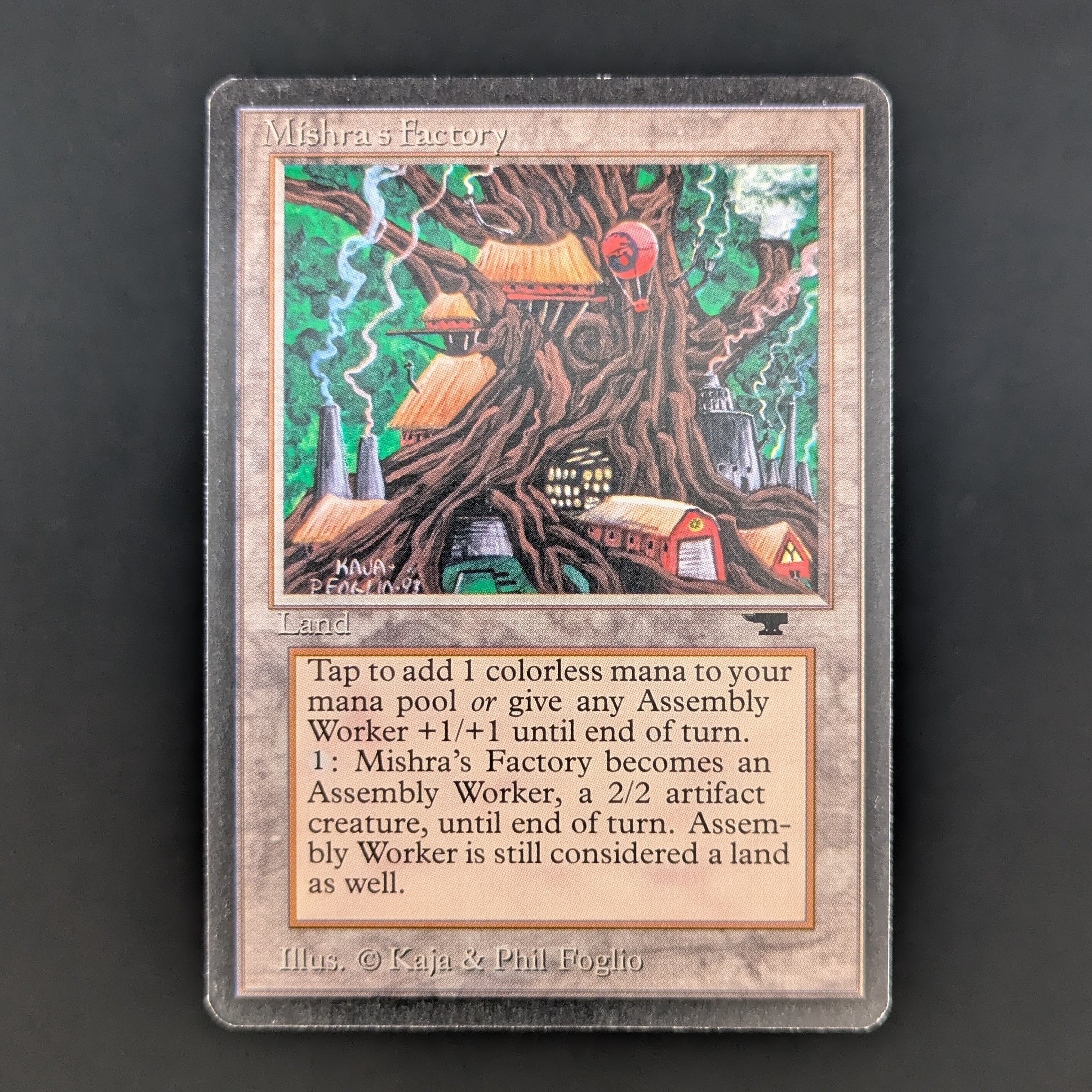 MTG Singles - Mishra's Factory (V.3) - Antiquities - EX - 34907