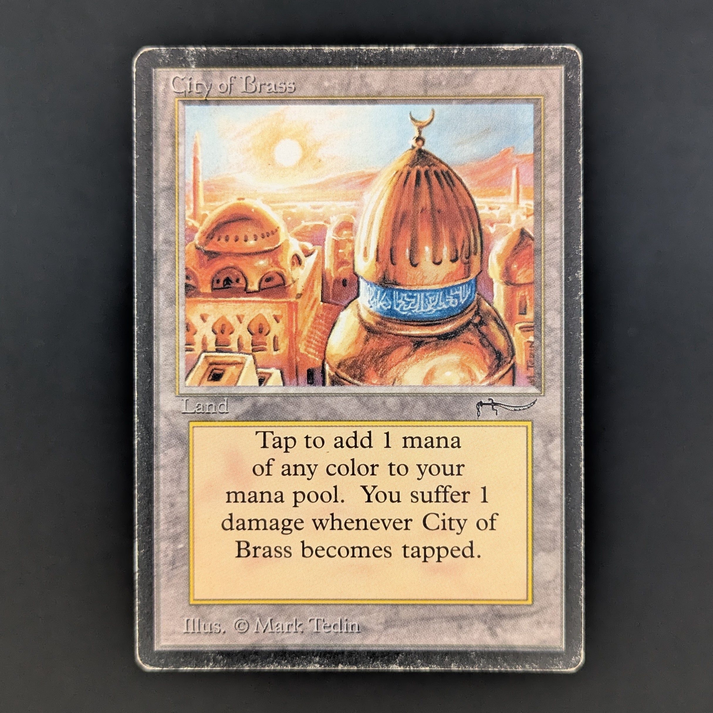 MTG Singles - City of Brass - Arabian Nights - PL - 34914