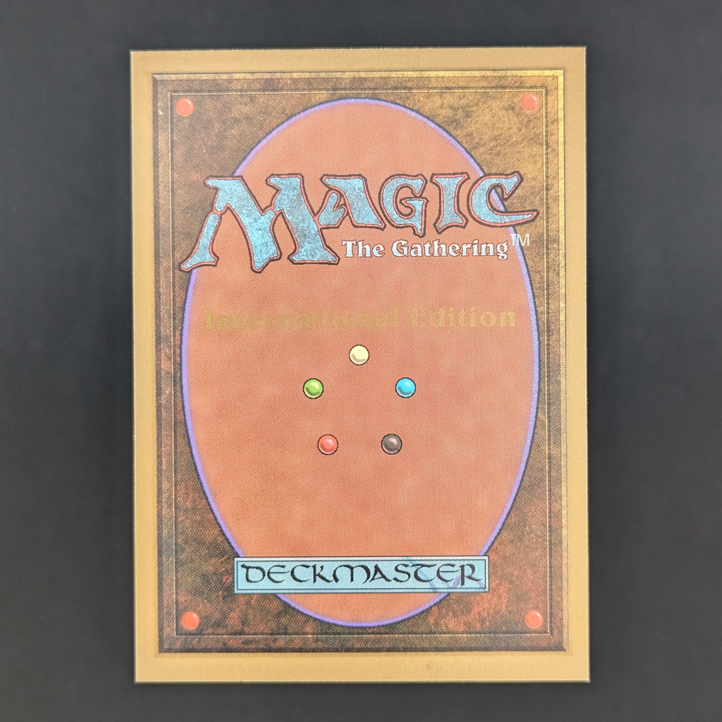 MTG Singles - Ancestral Recall - International Edition -