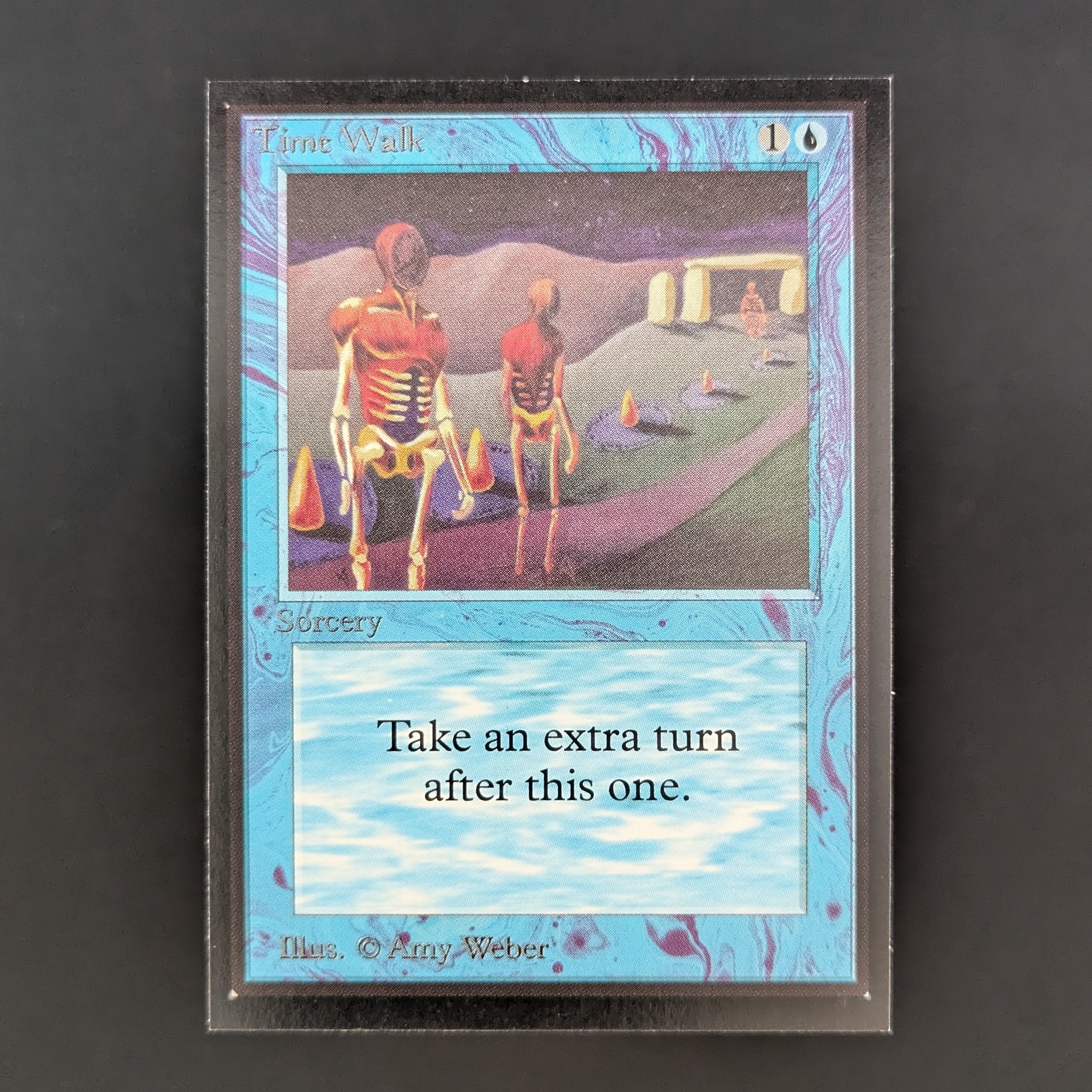 MTG Singles - Time Walk - International Edition - EX - 34918