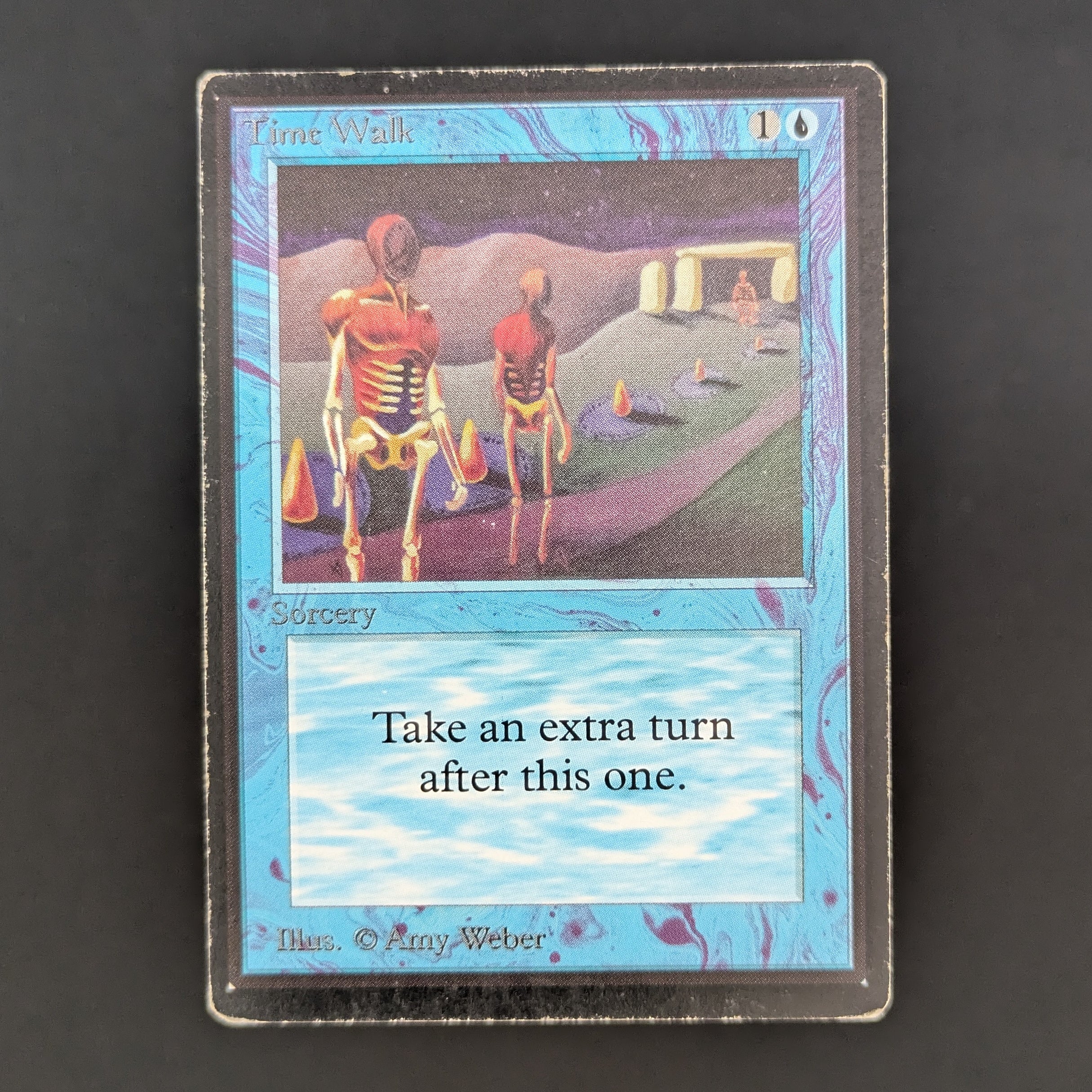 MTG Singles - Time Walk - International Edition - PO - 34919