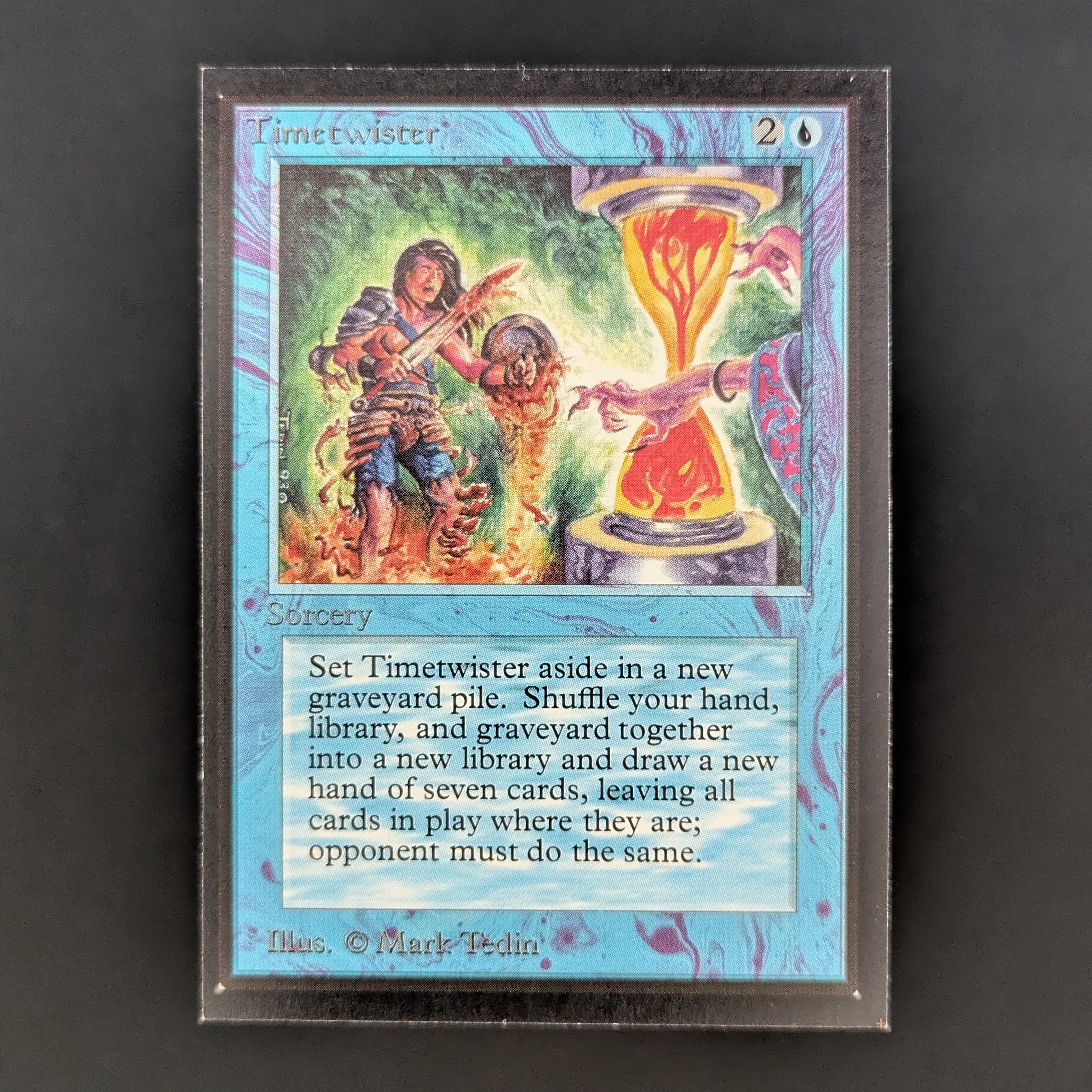 MTG Singles - Timetwister - International Edition - EX - 34920
