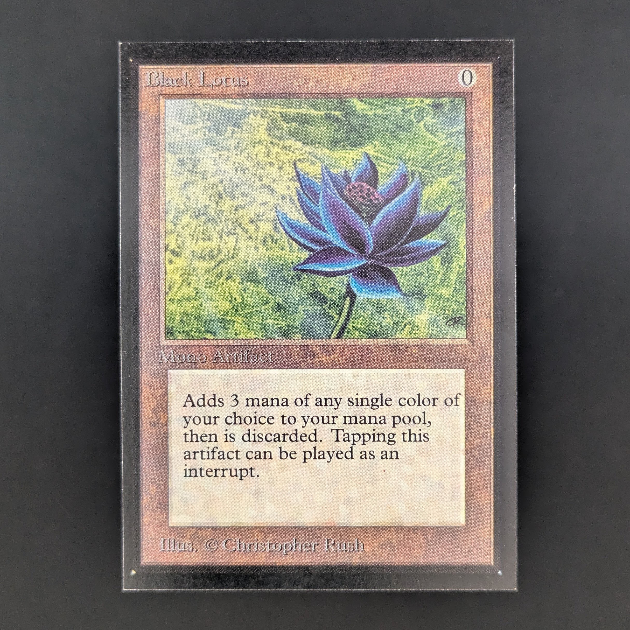 MTG Singles - Black Lotus - International Edition - EX - 34921