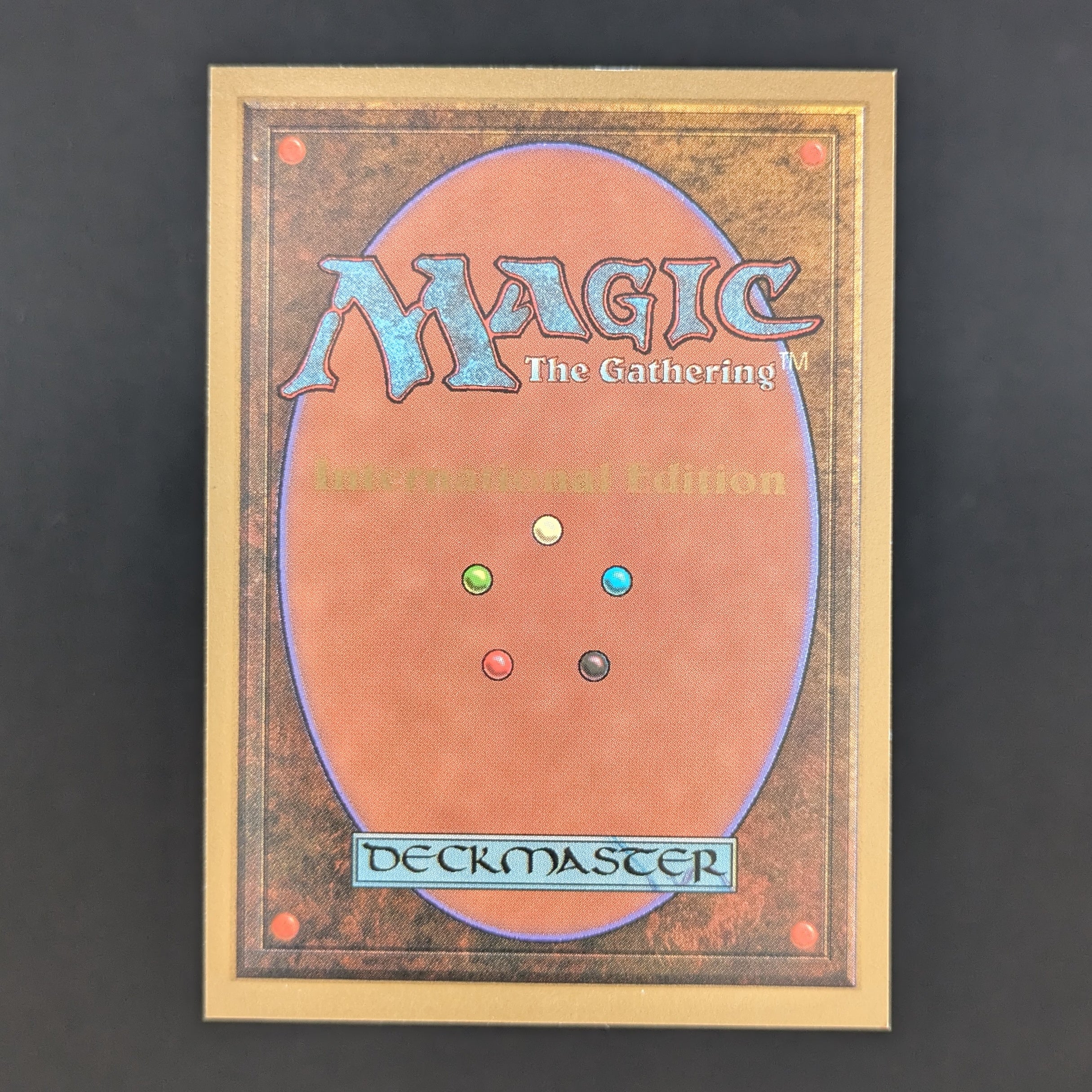 MTG Singles - Scrubland - International Edition -