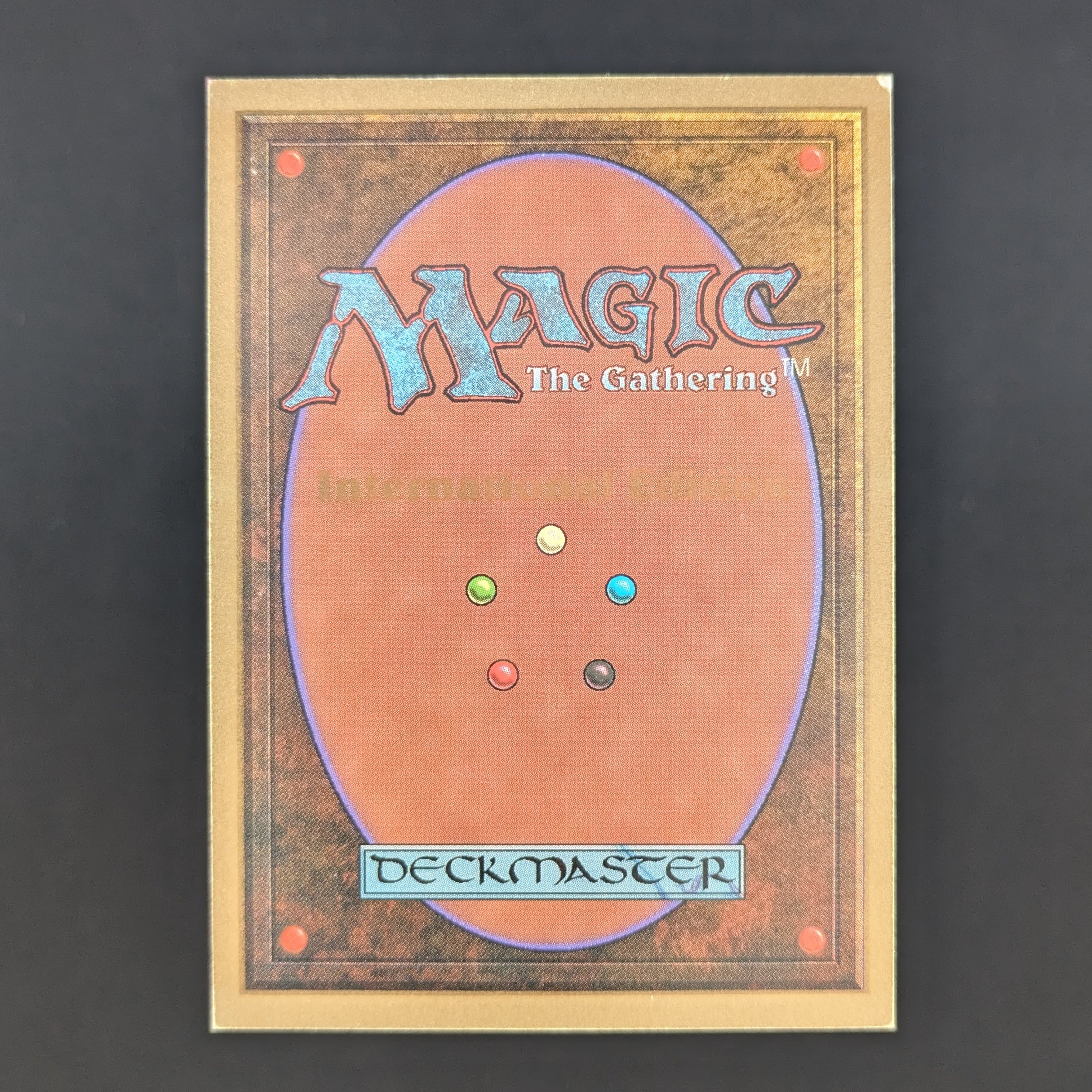 MTG Singles - Scrubland - International Edition -