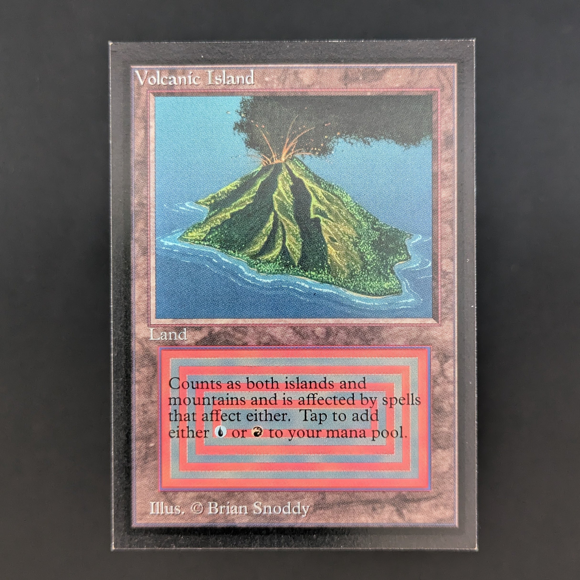 MTG Singles - Volcanic Island - International Edition - GD - 34941