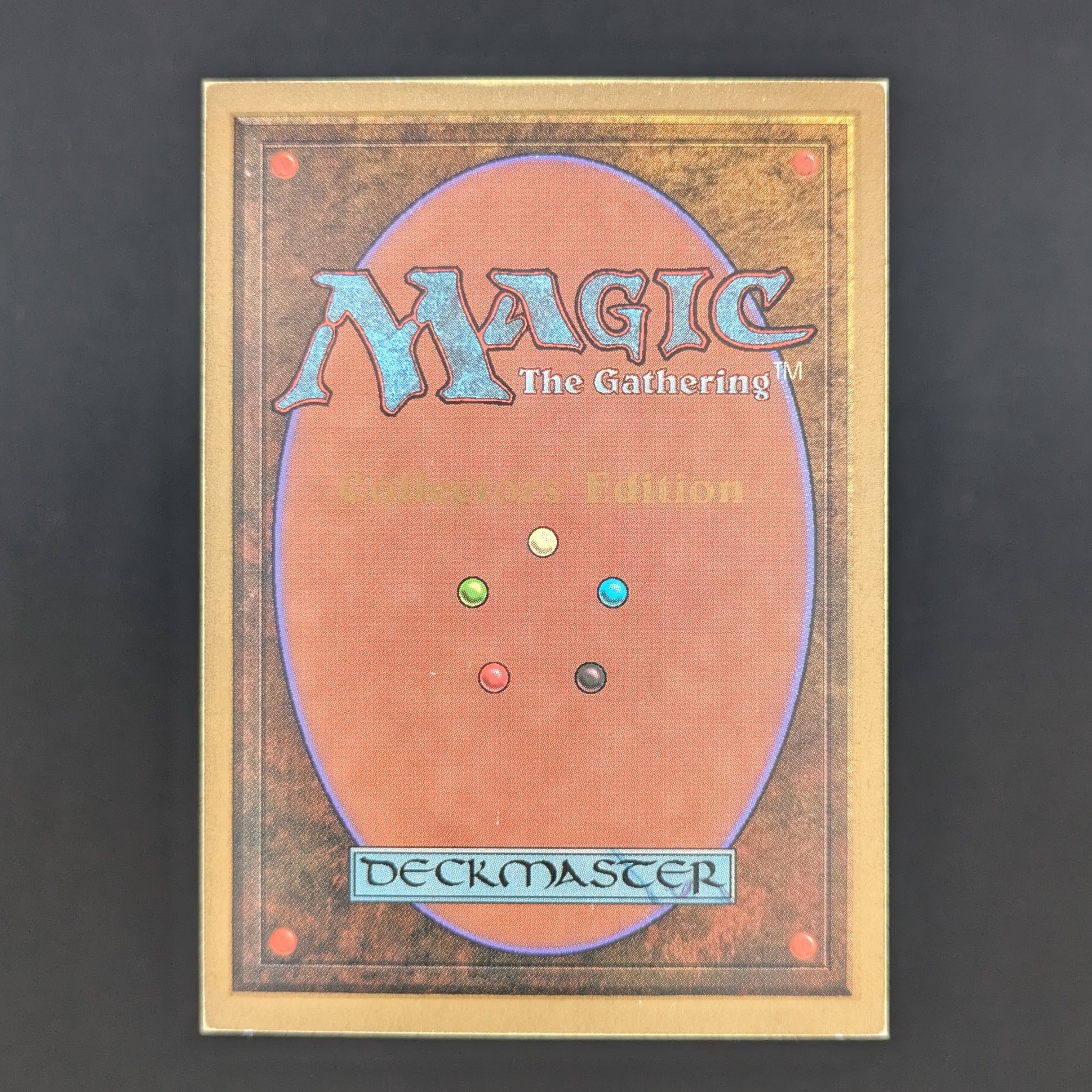 MTG Singles - Scrubland - Collectors' Edition -