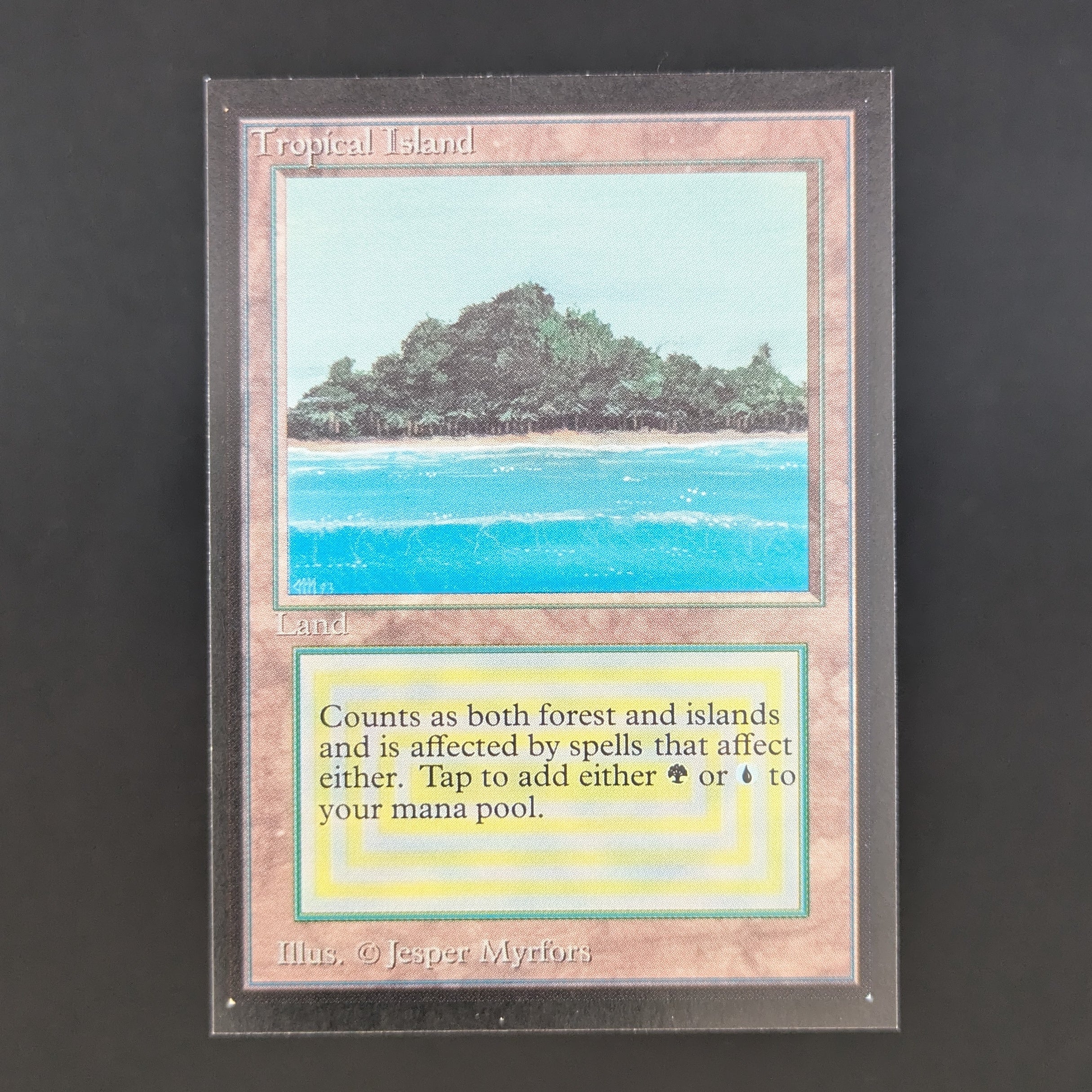MTG Singles - Tropical Island - Collectors' Edition - NM - 34955