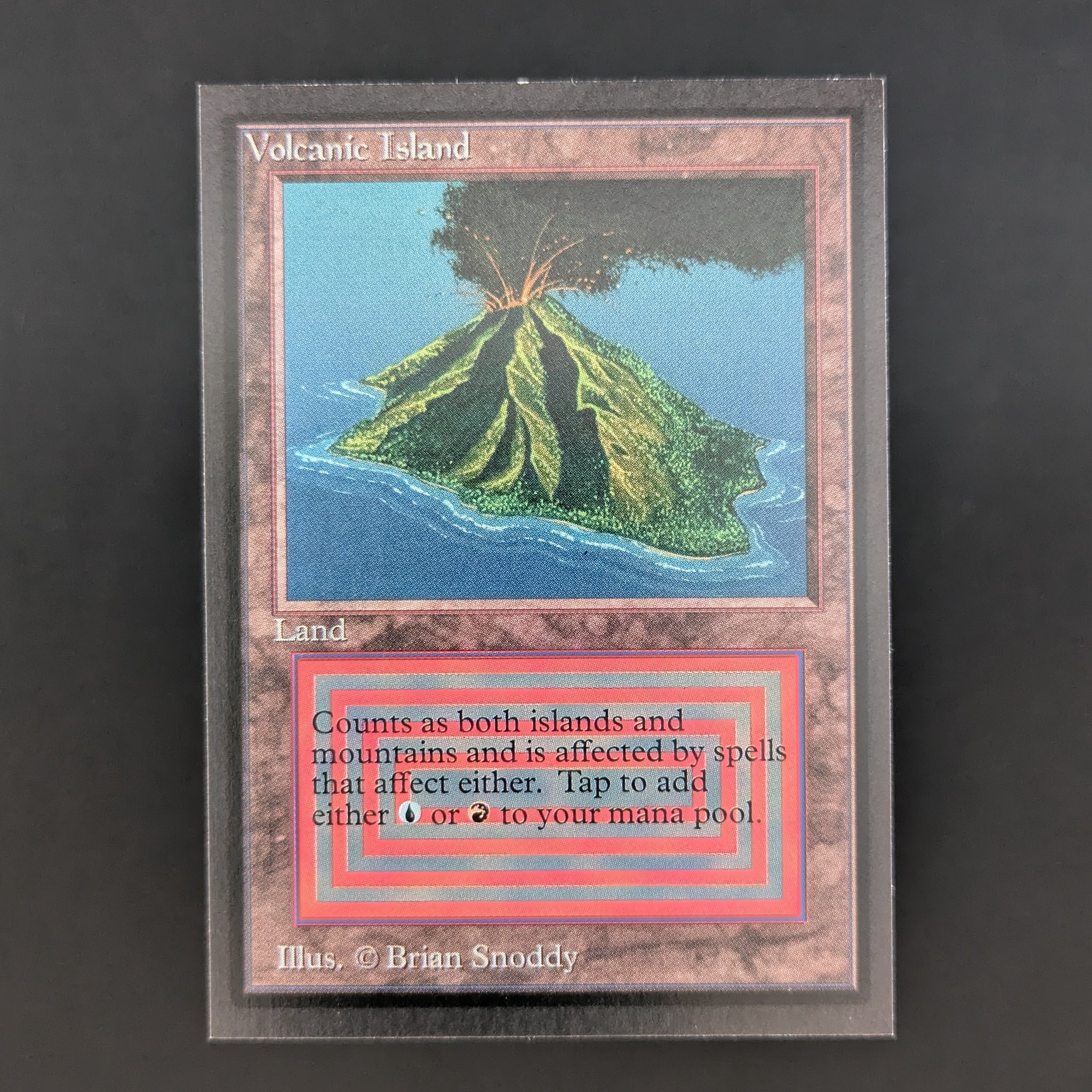 MTG Singles - Volcanic Island - Collectors' Edition - NM - 34956