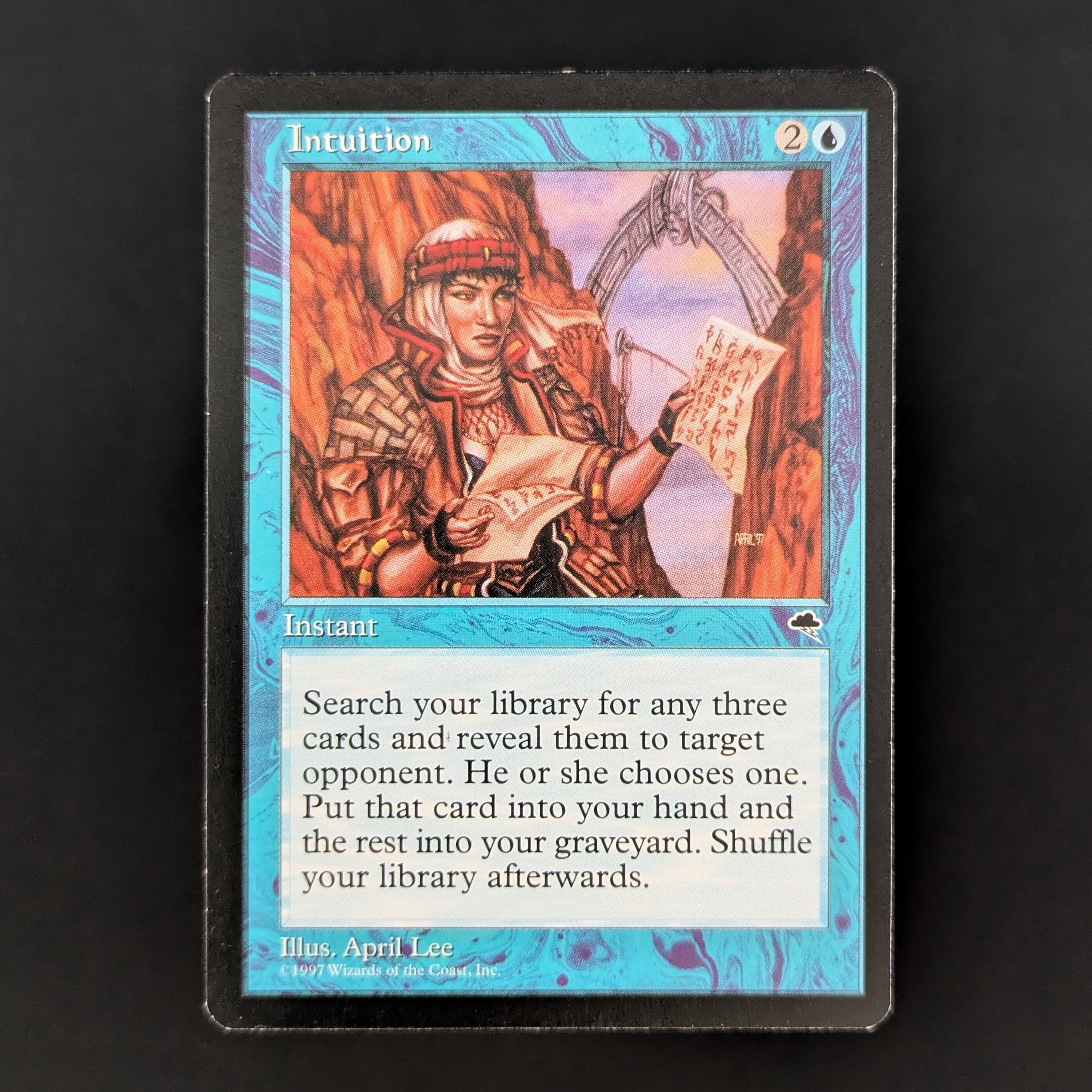 MTG Singles - Intuition - Tempest - English - NM - 34961