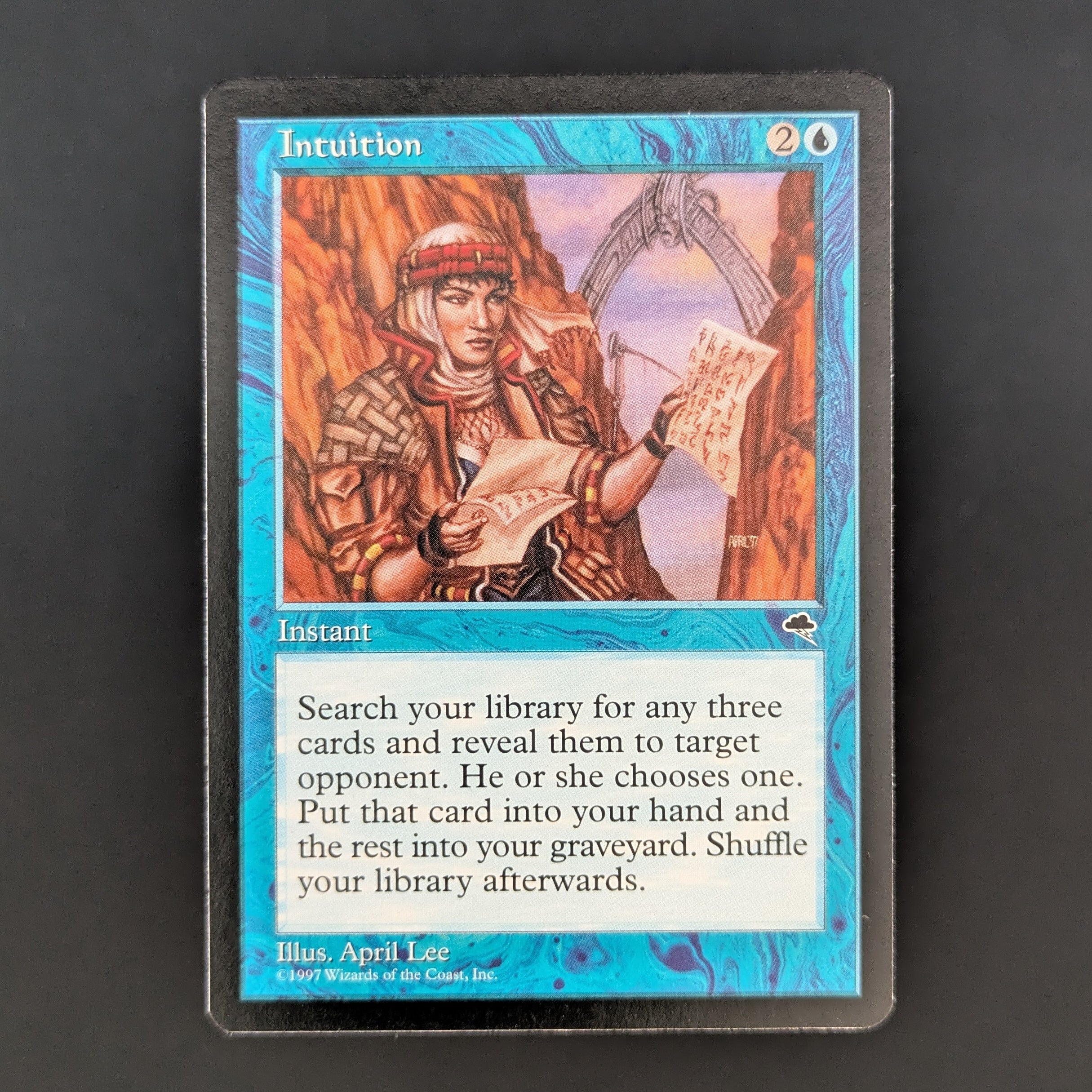 MTG Singles - Intuition - Tempest - English - NM - 34962