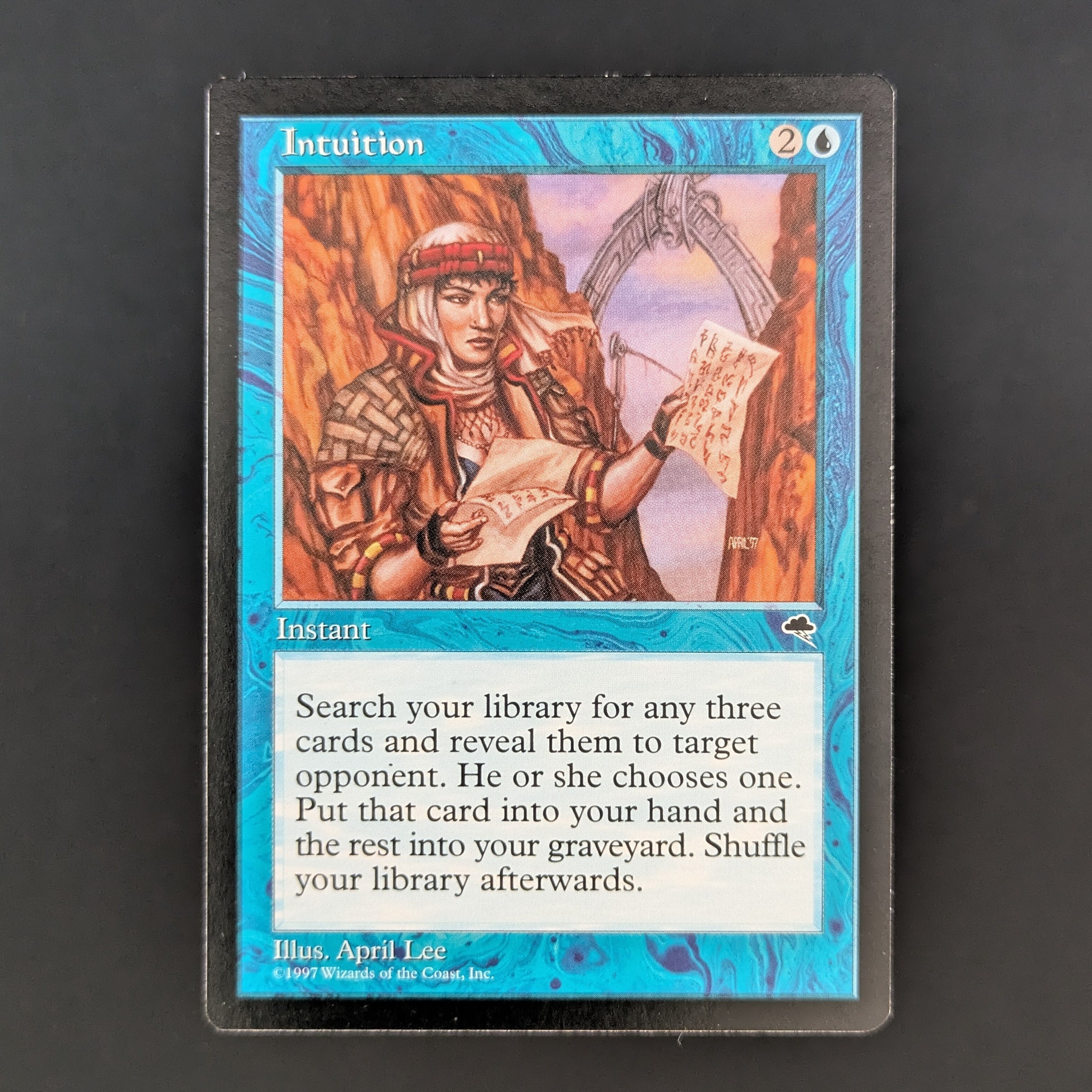 MTG Singles - Intuition - Tempest - English - GD - 34966
