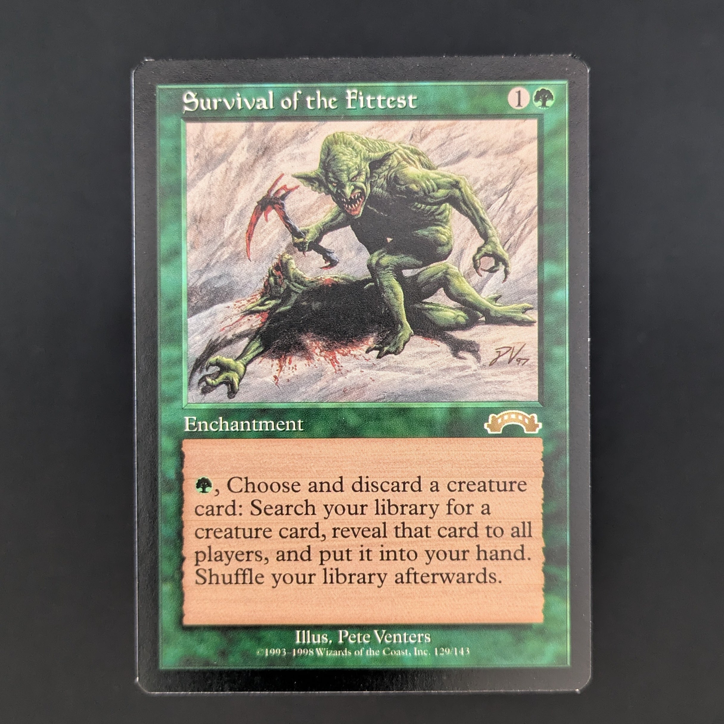 MTG Singles - Survival of the Fittest - Exodus - English - NM - 34976