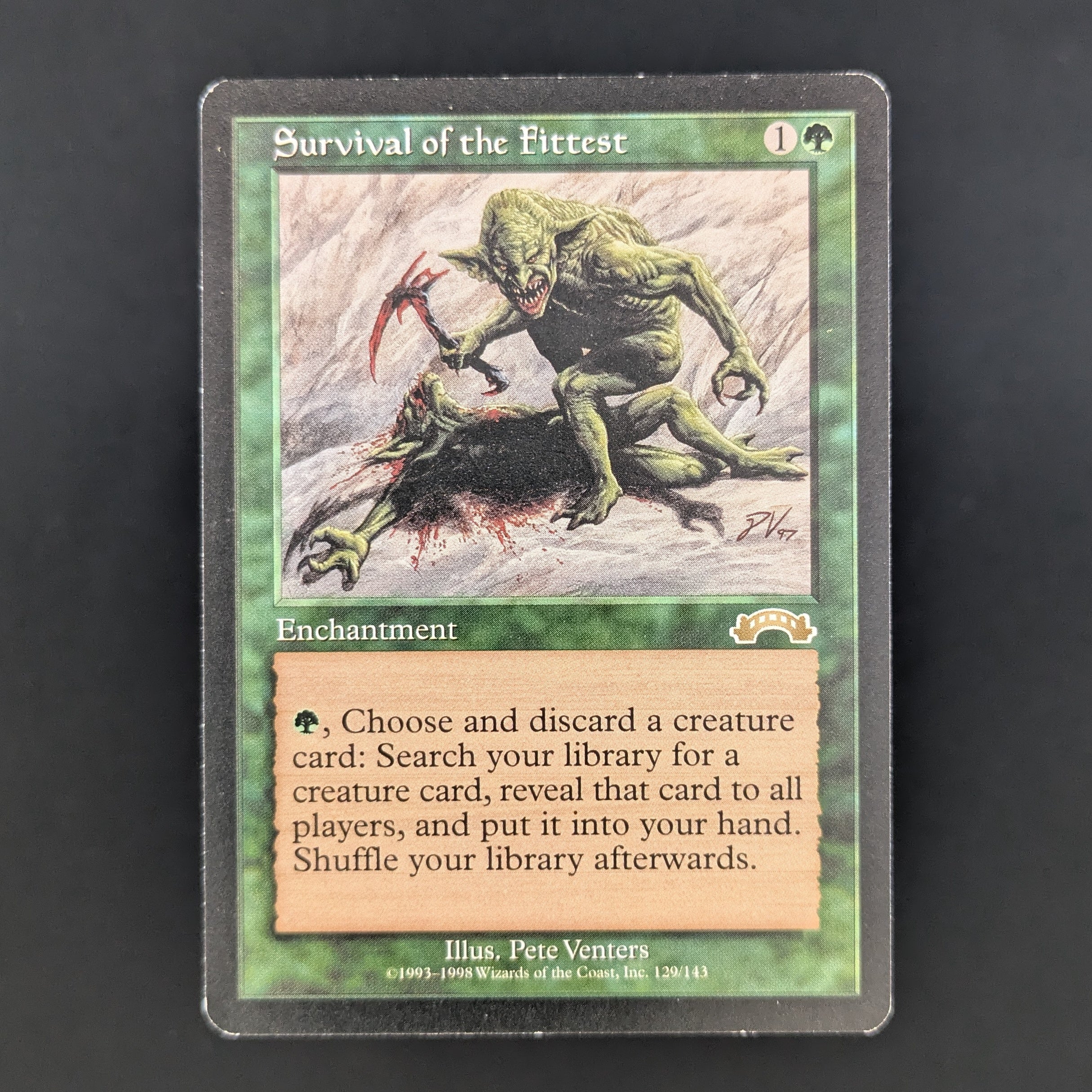 MTG Singles - Survival of the Fittest - Exodus - English - EX - 34978