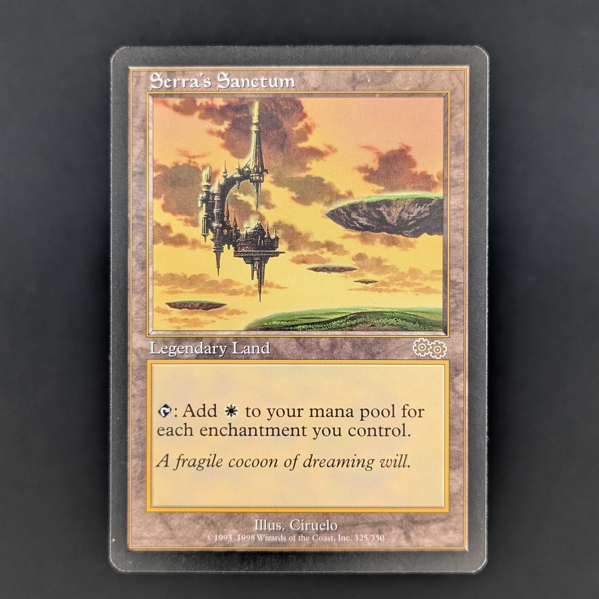MTG Singles - Serra's Sanctum - Urza's Saga - English - NM - 34990