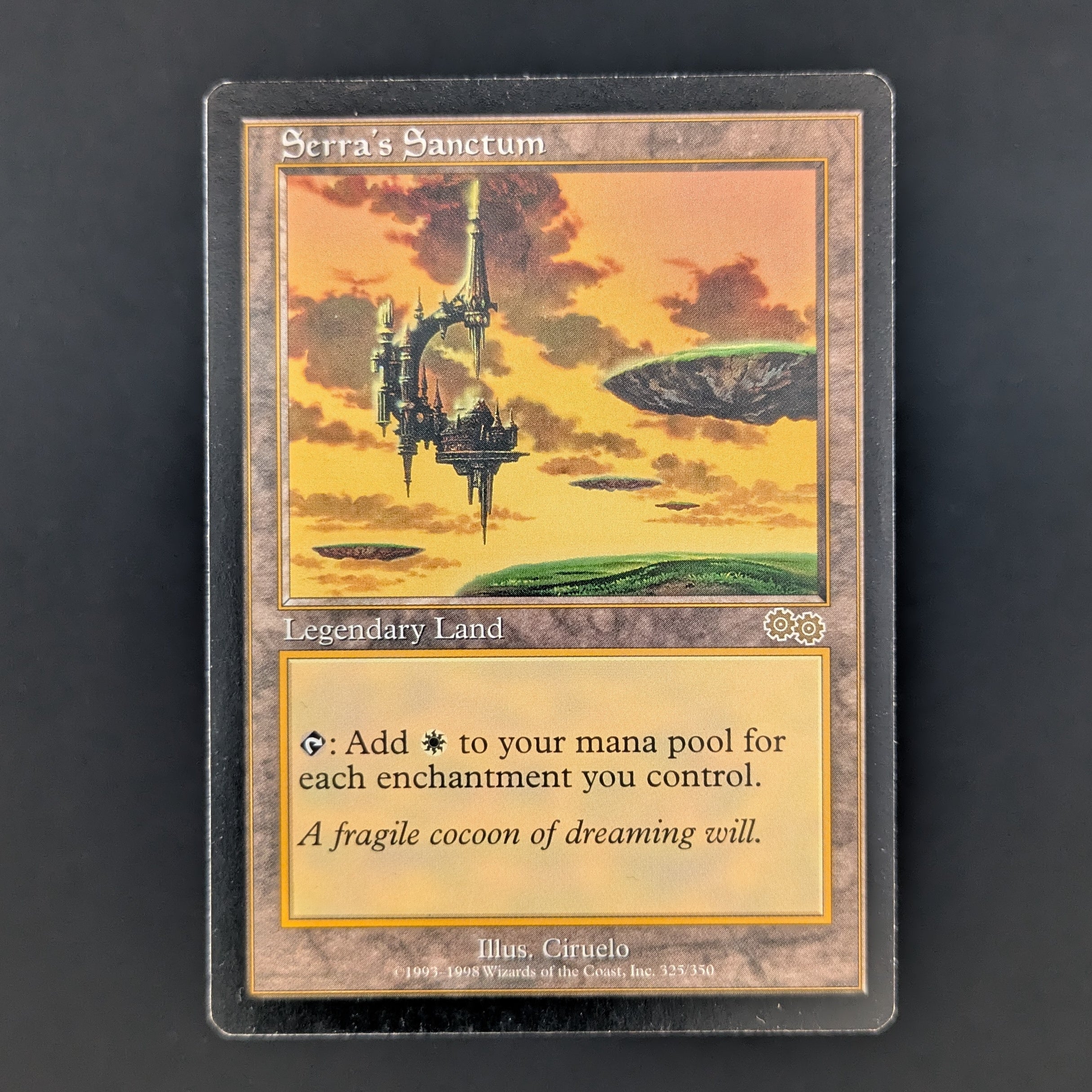 MTG Singles - Serra's Sanctum - Urza's Saga - English - PL - INKED - 35007