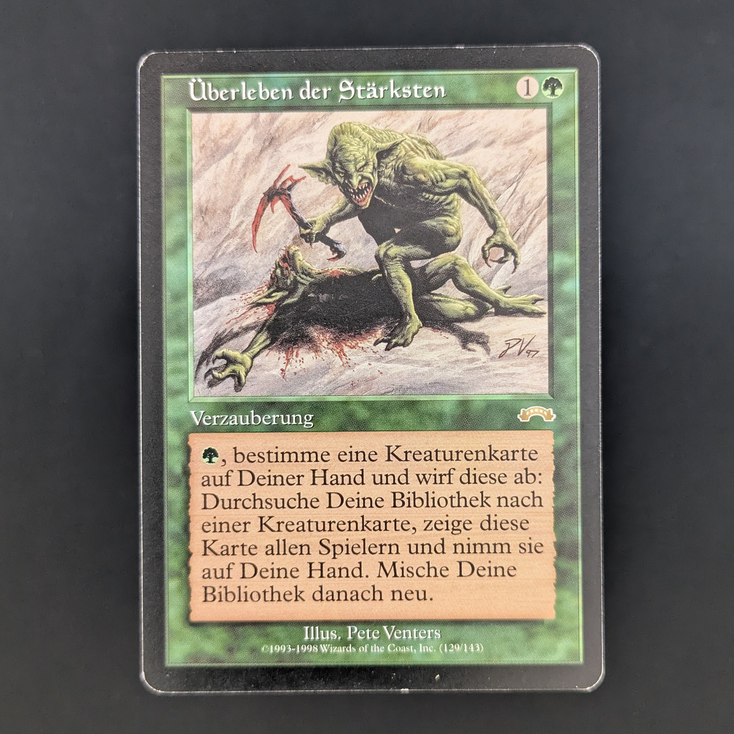 MTG Singles - Survival of the Fittest - Exodus - German - GD - 35013