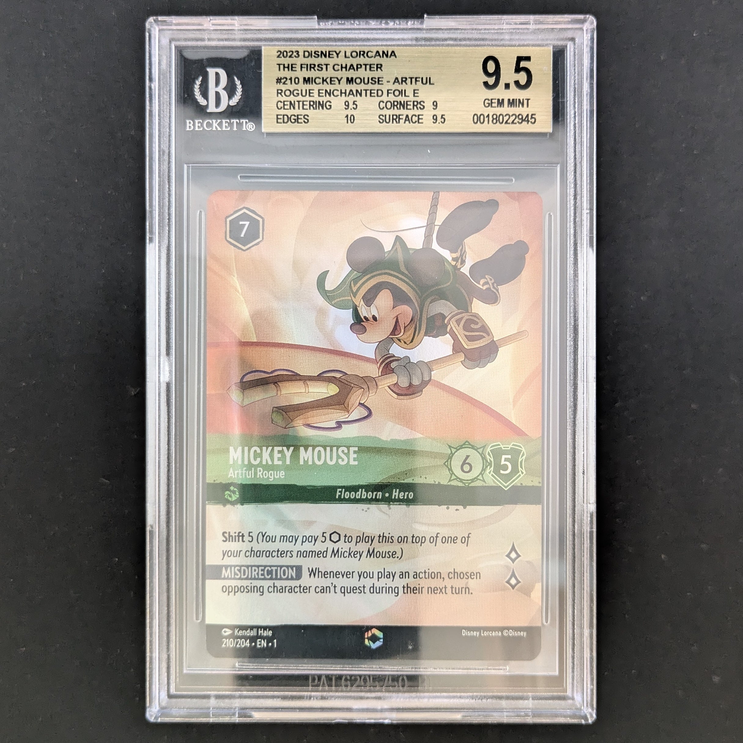 Mickey Mouse - Artful Rogue (V.2) - The First Chapter - BGS 9.5