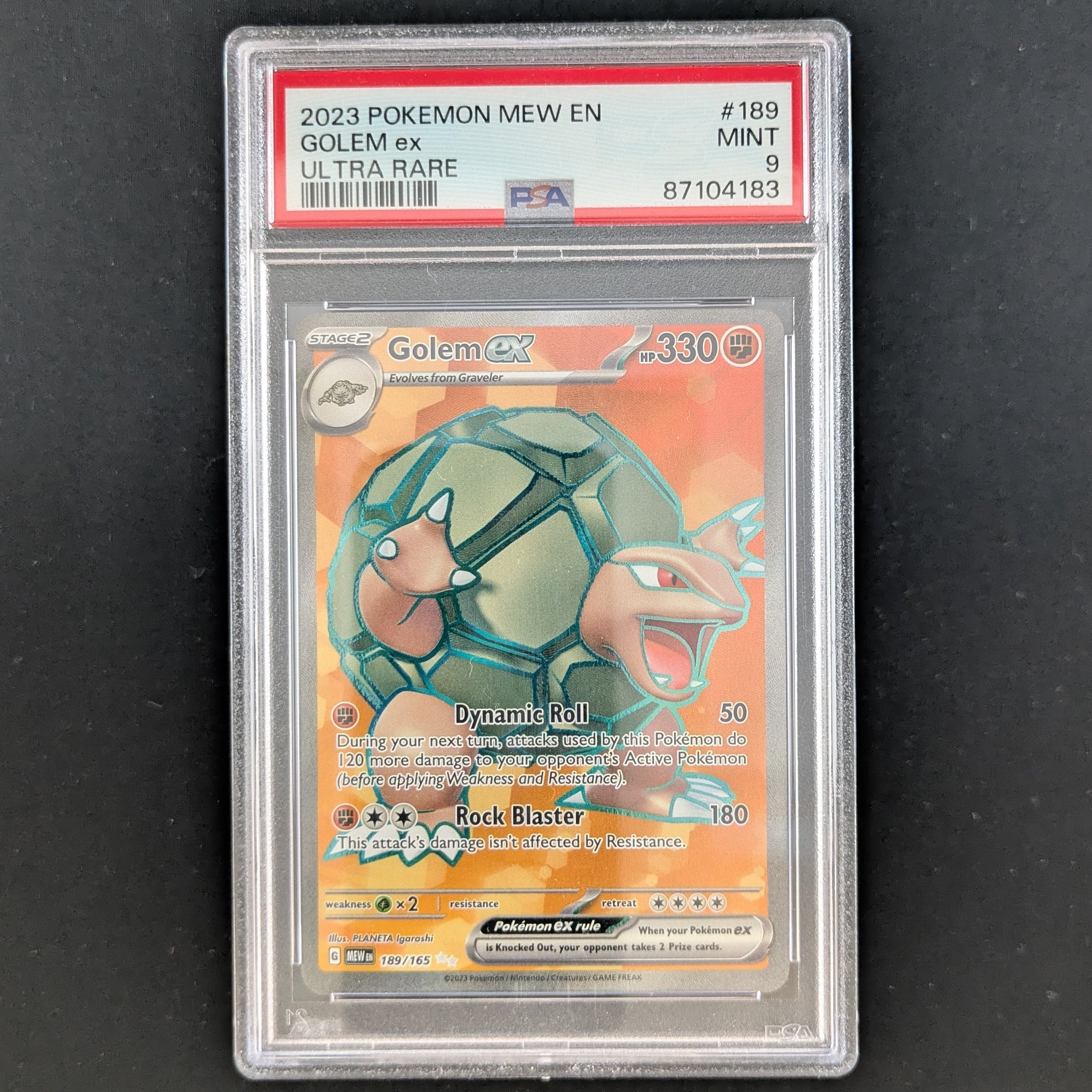 golem pokemon cards ex (MEW 189) - 151 [Fighting] Condition:PRE-OWNED GAME CARTRIDGE ONLY March FNM Promo: Incendiary Adaptive Enchantment