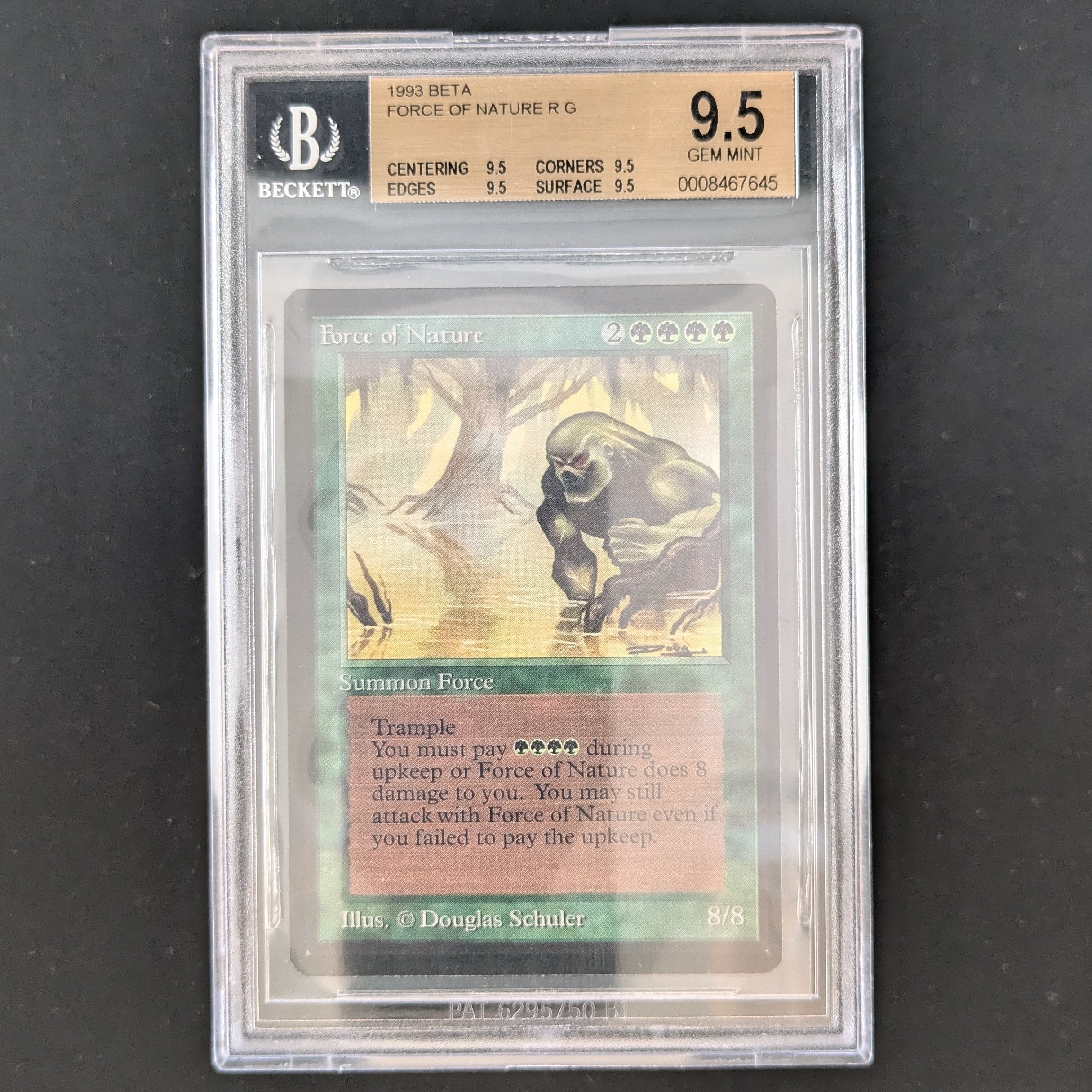 Force of Nature - Beta - English - BGS 9.5