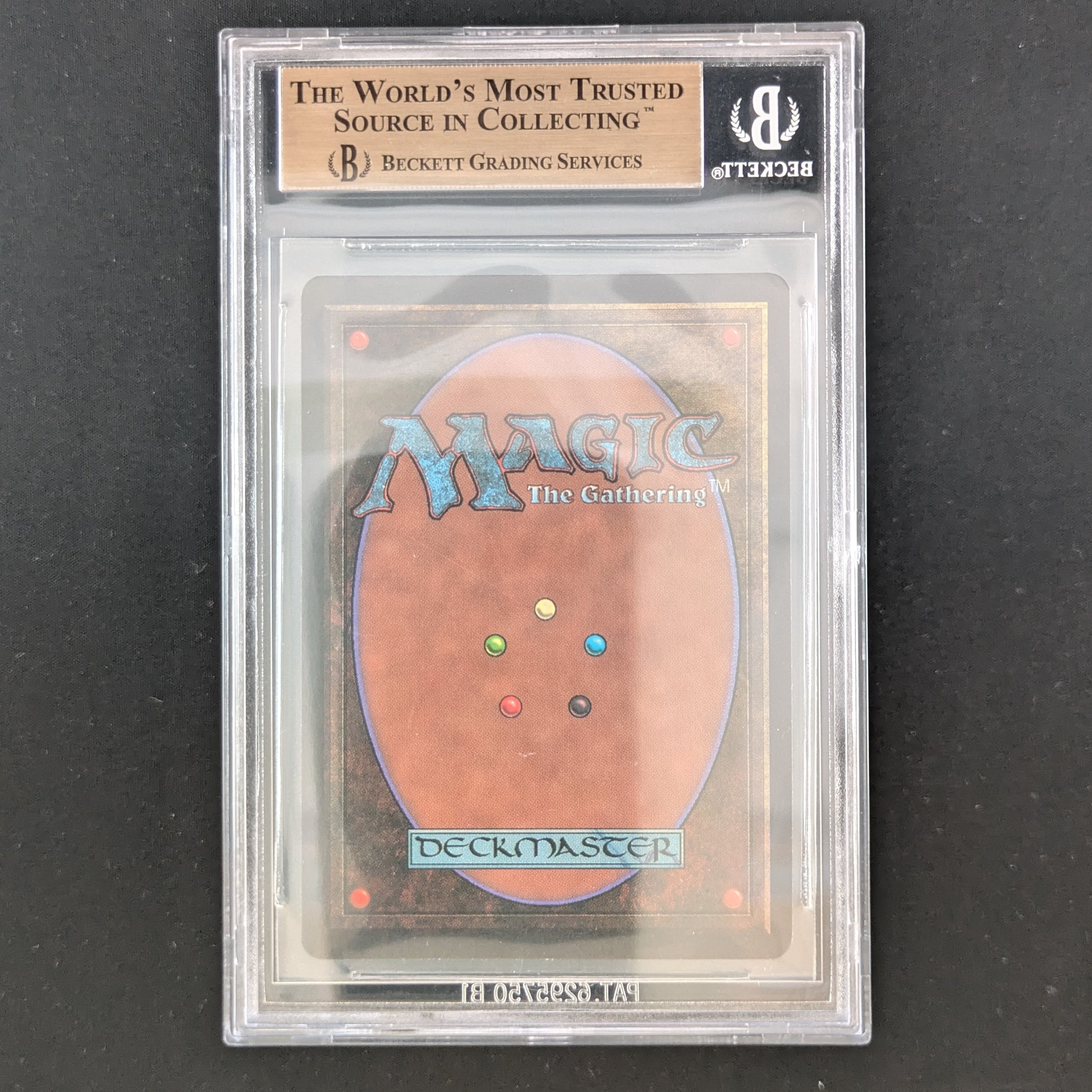 Mahamoti Djinn - Beta - English - BGS 9.5