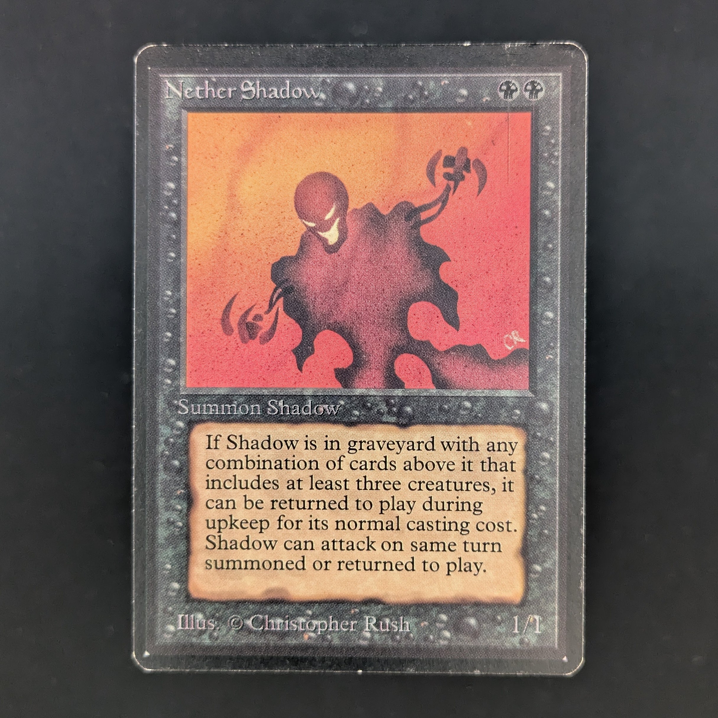 MTG Singles - Nether Shadow - Beta - GD - 35096