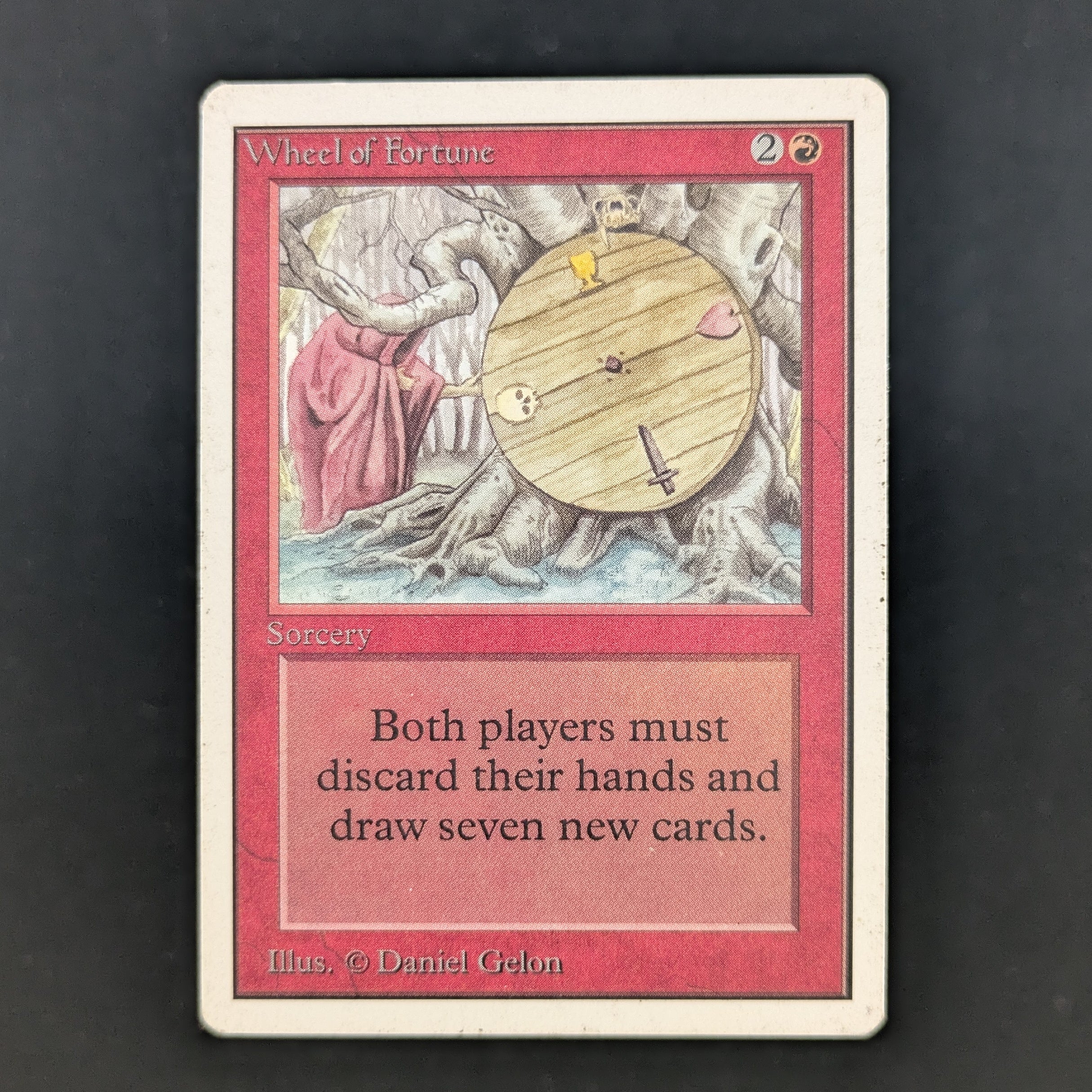 MTG Singles - Wheel of Fortune - Unlimited - PL - 35103