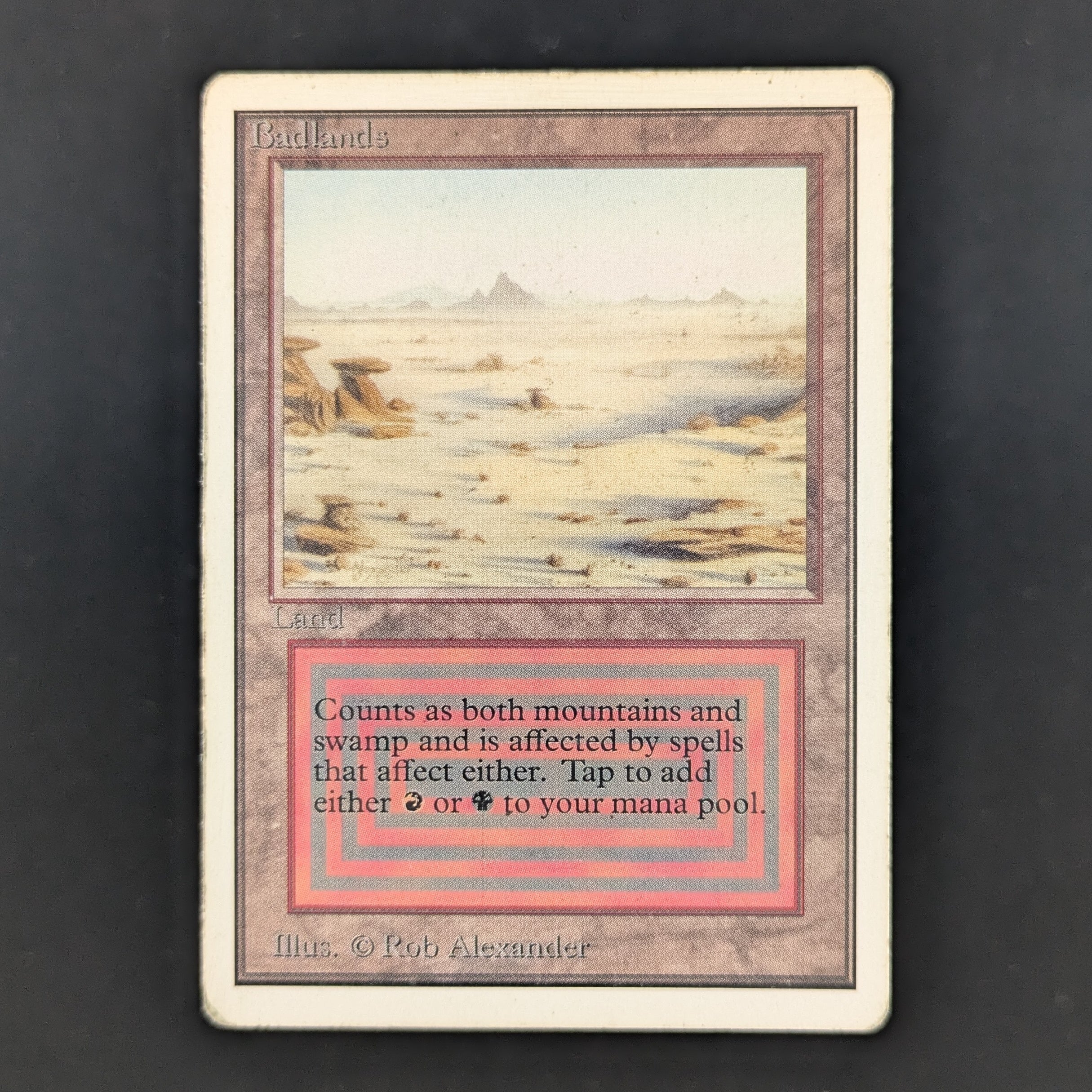 MTG Singles - Badlands - Unlimited - PO - INKED - 35113