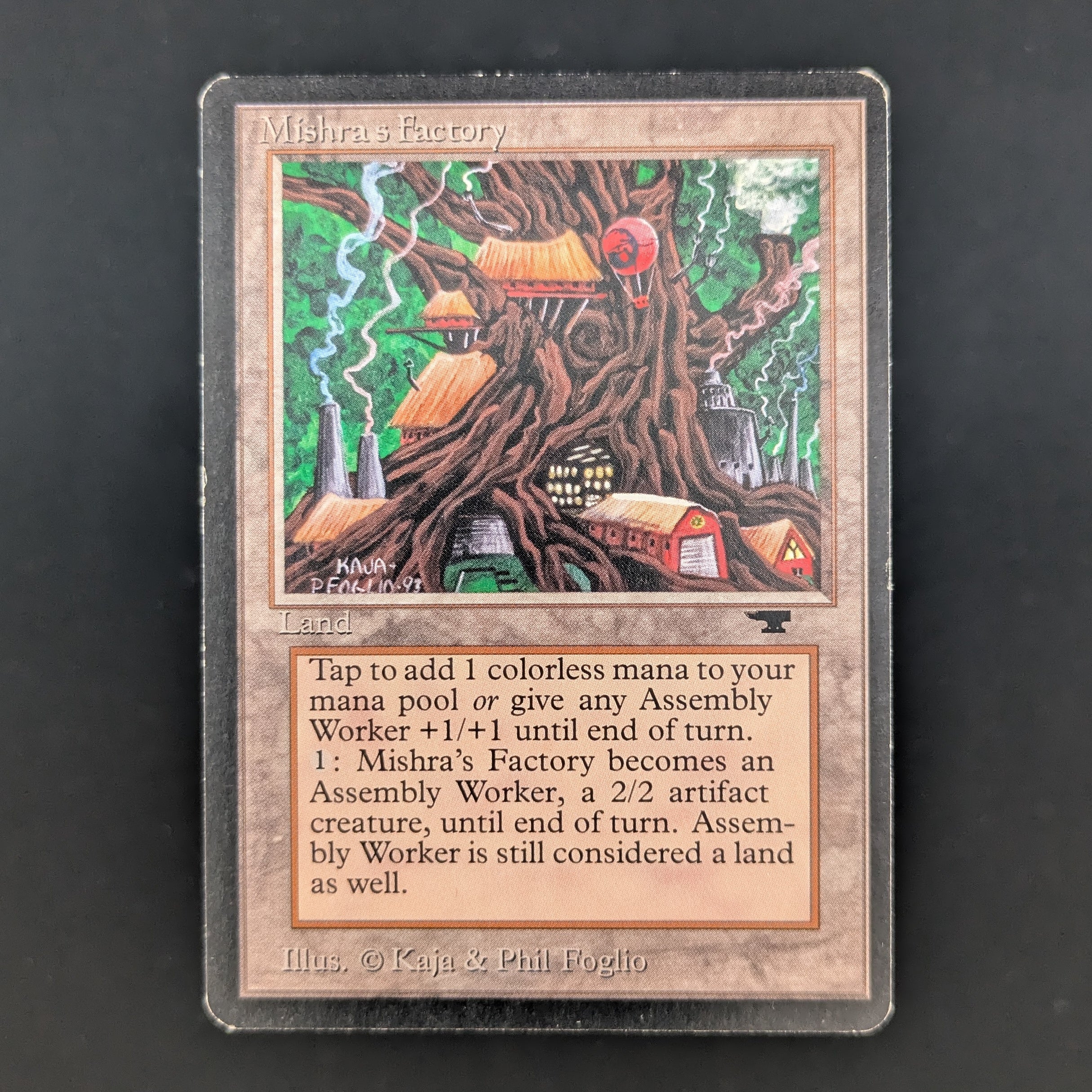 MTG Singles - Mishra's Factory (V.3) - Antiquities - LP - 35120