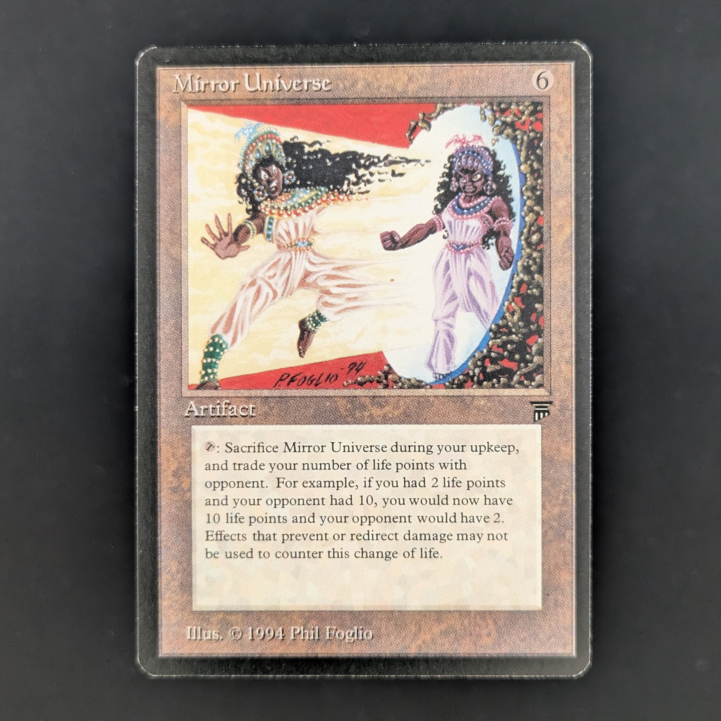 MTG Singles - Mirror Universe - Legends - EX - 35135